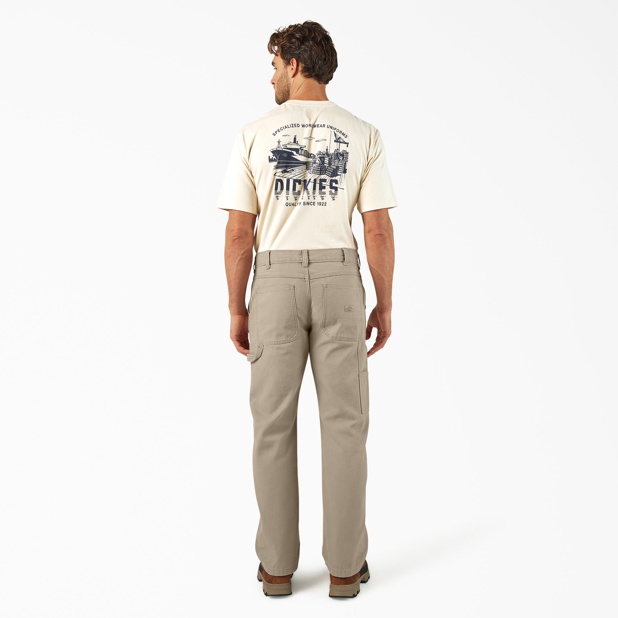 "Canvas Carpenter Pants"