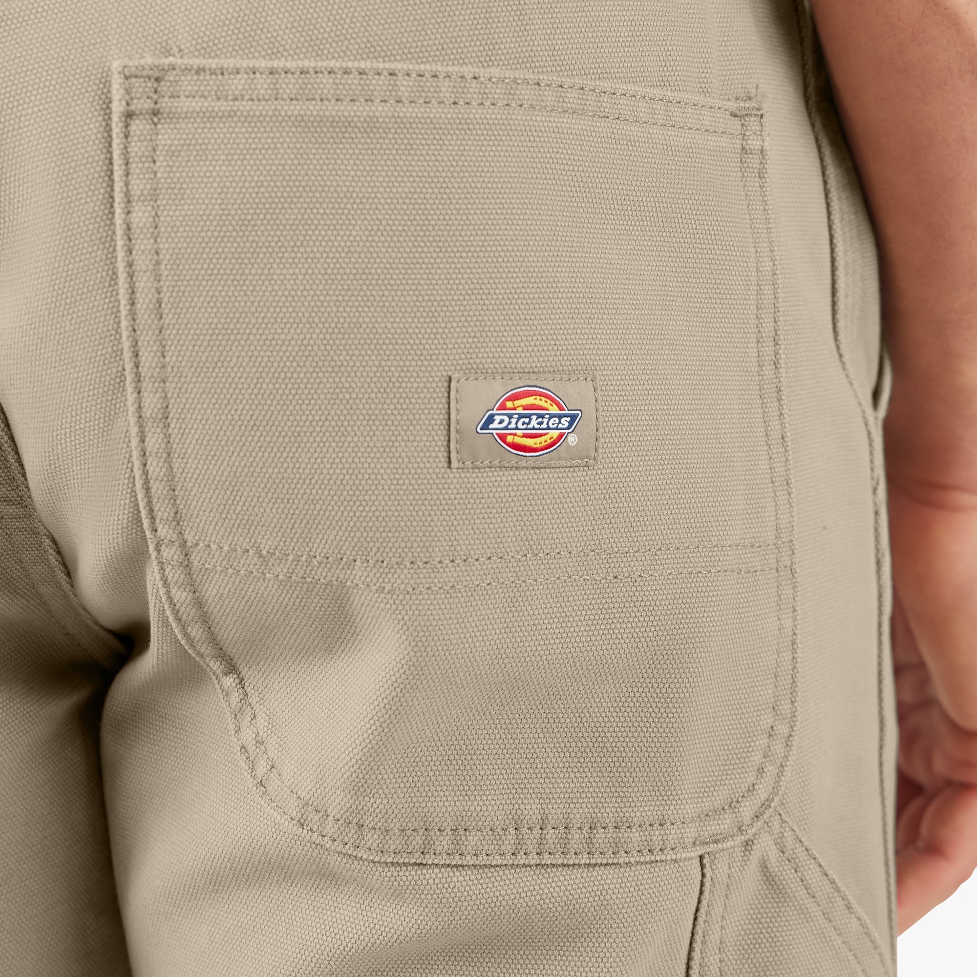 "Canvas Carpenter Pants"