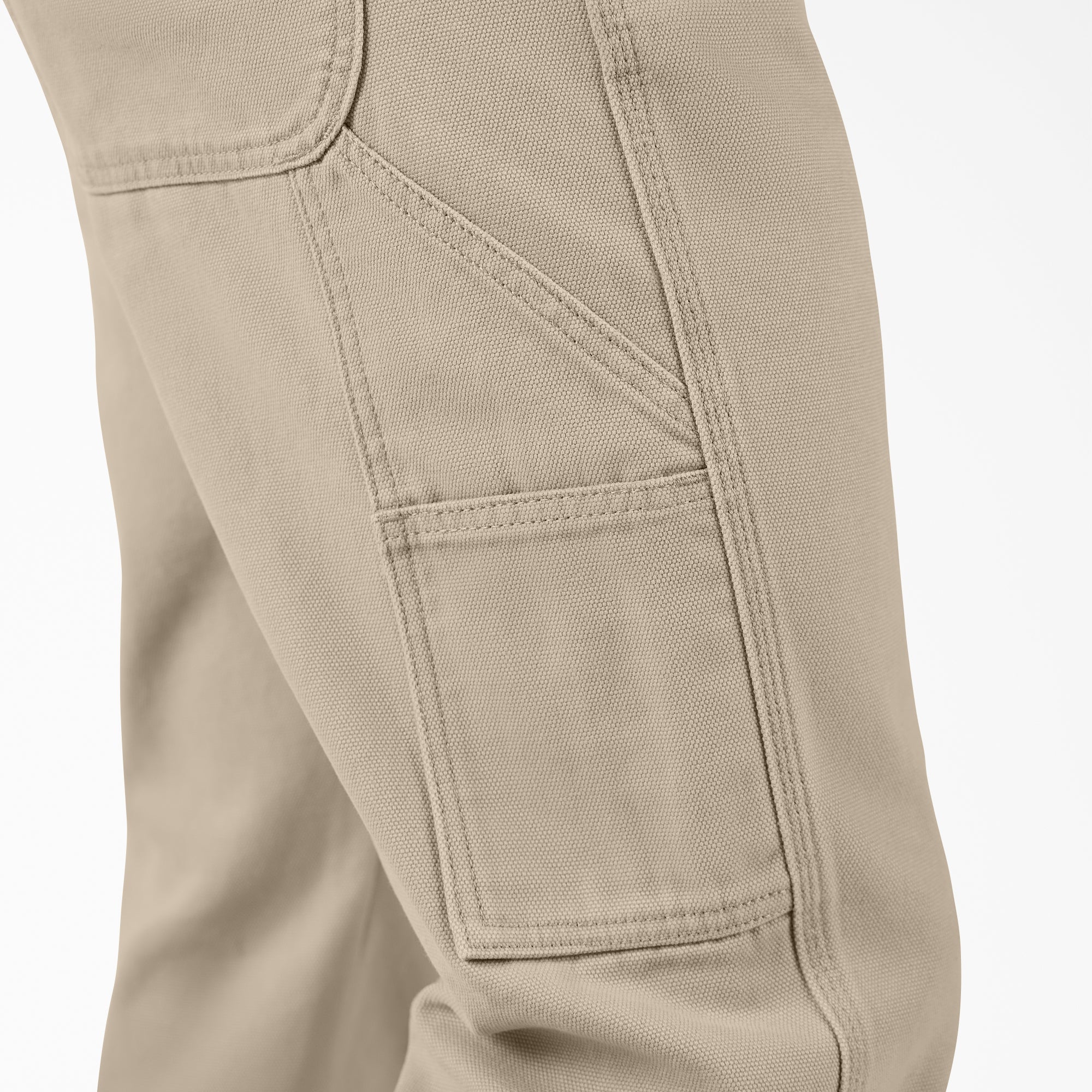 "Canvas Carpenter Pants"