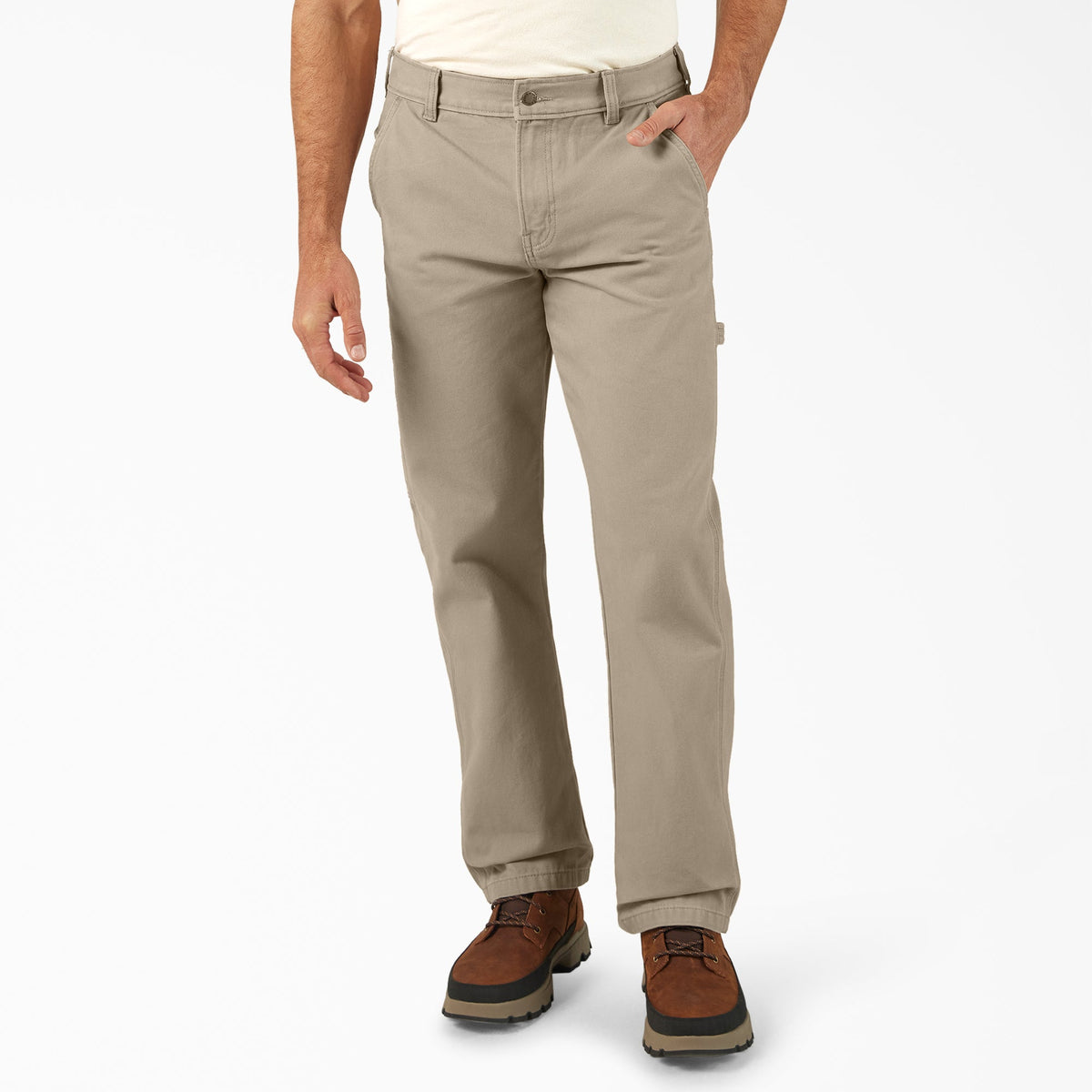 "Canvas Carpenter Pants"