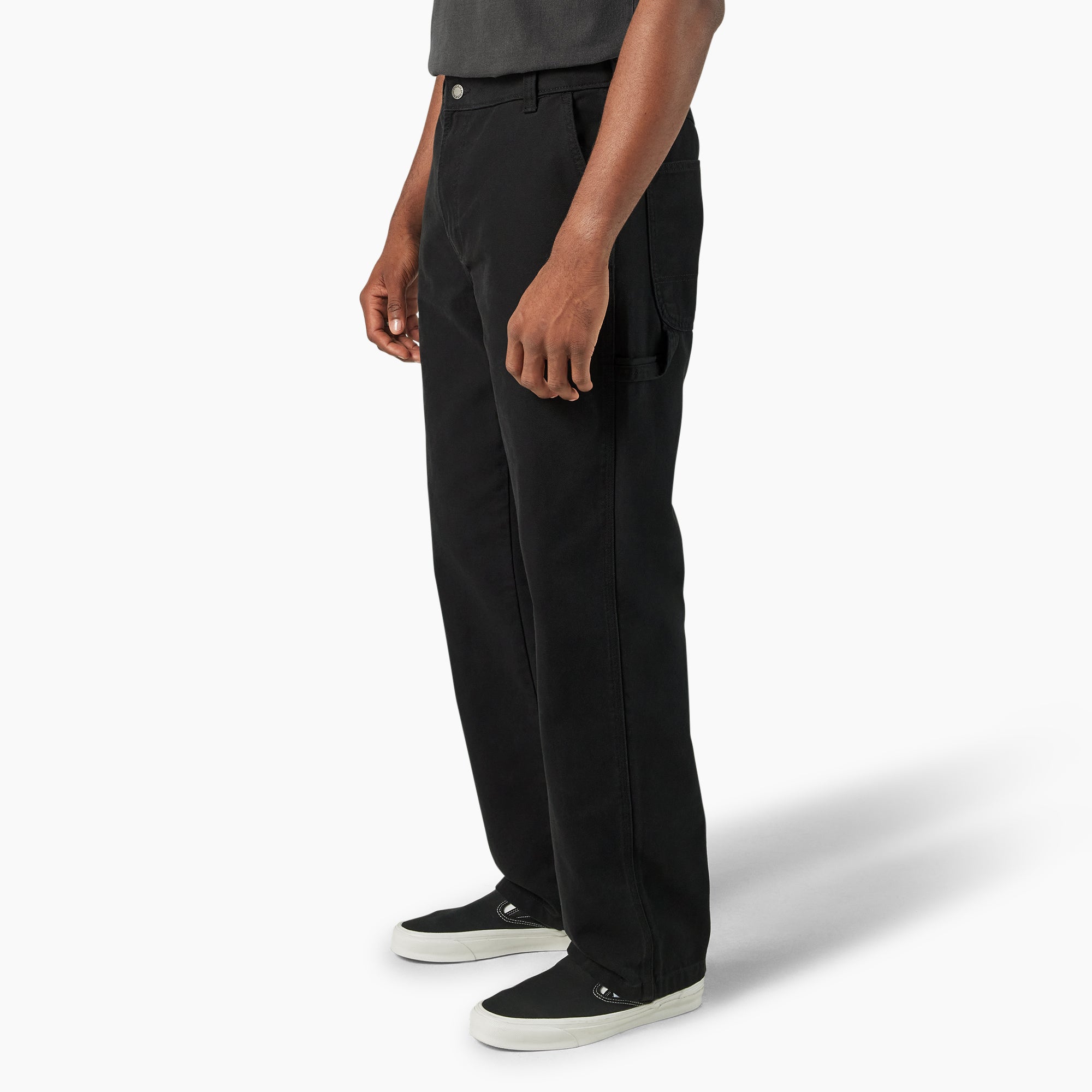 "Canvas Carpenter Pants"