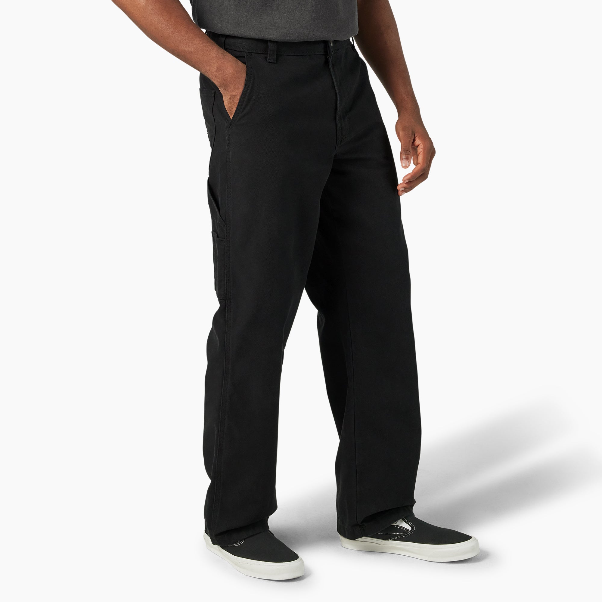 "Canvas Carpenter Pants"