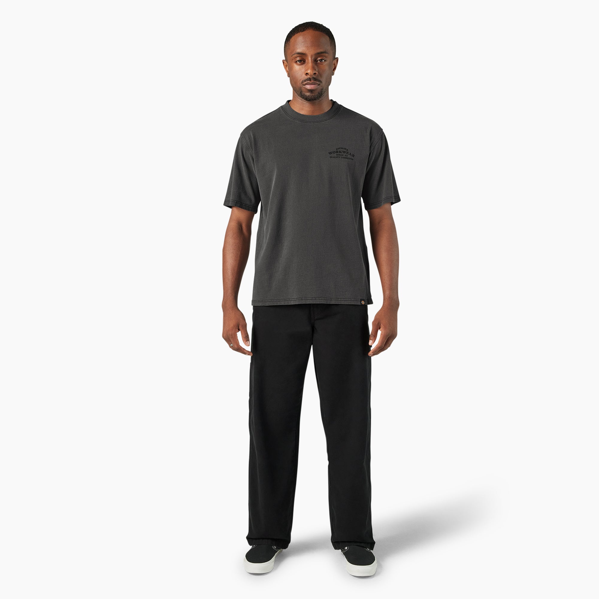 "Canvas Carpenter Pants"