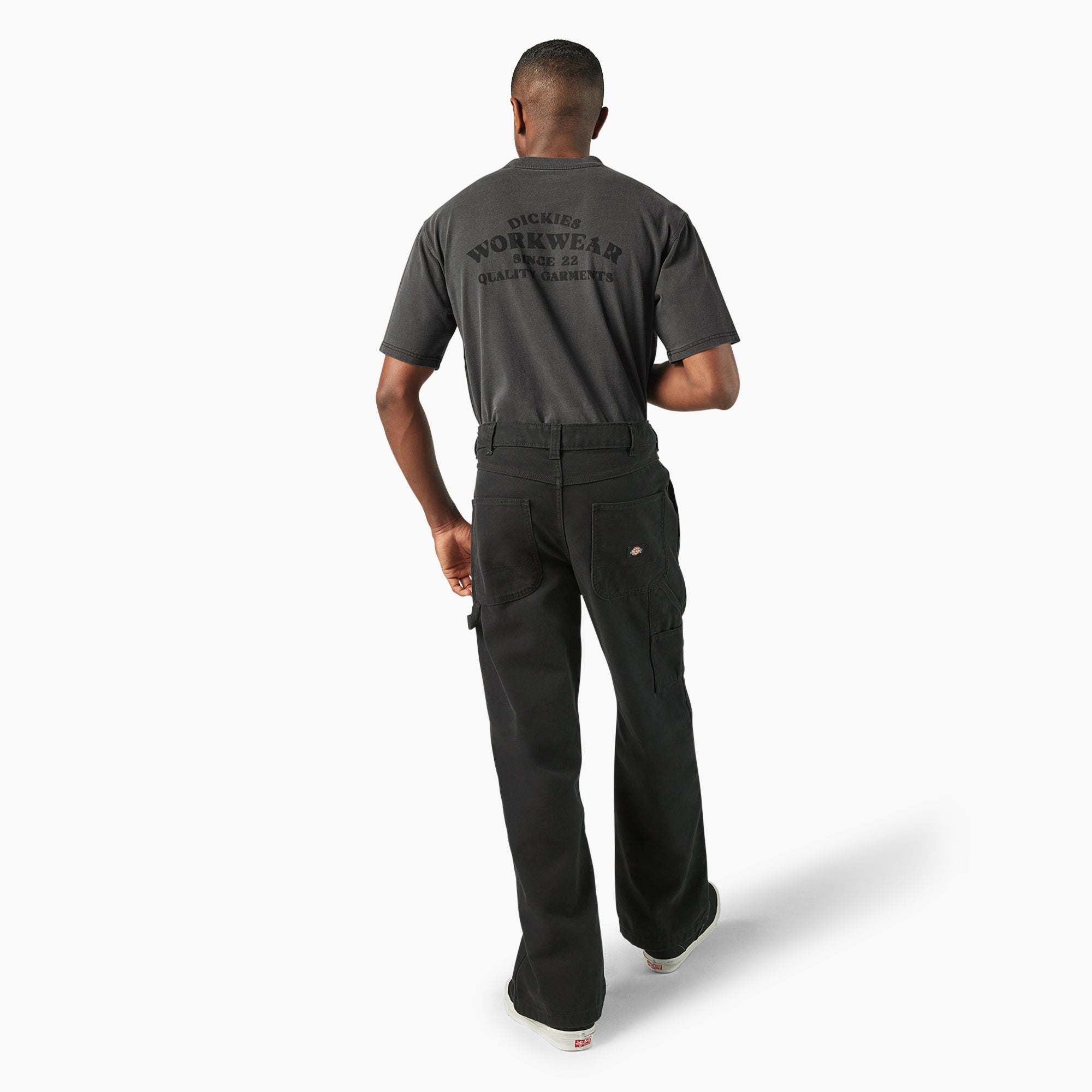 "Canvas Carpenter Pants"