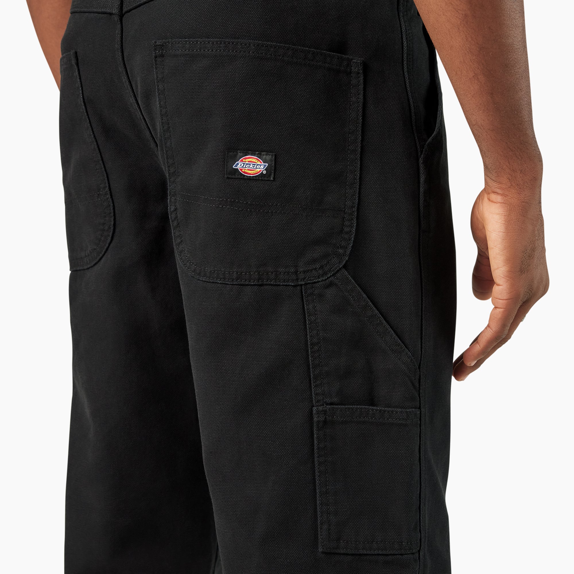 "Canvas Carpenter Pants"