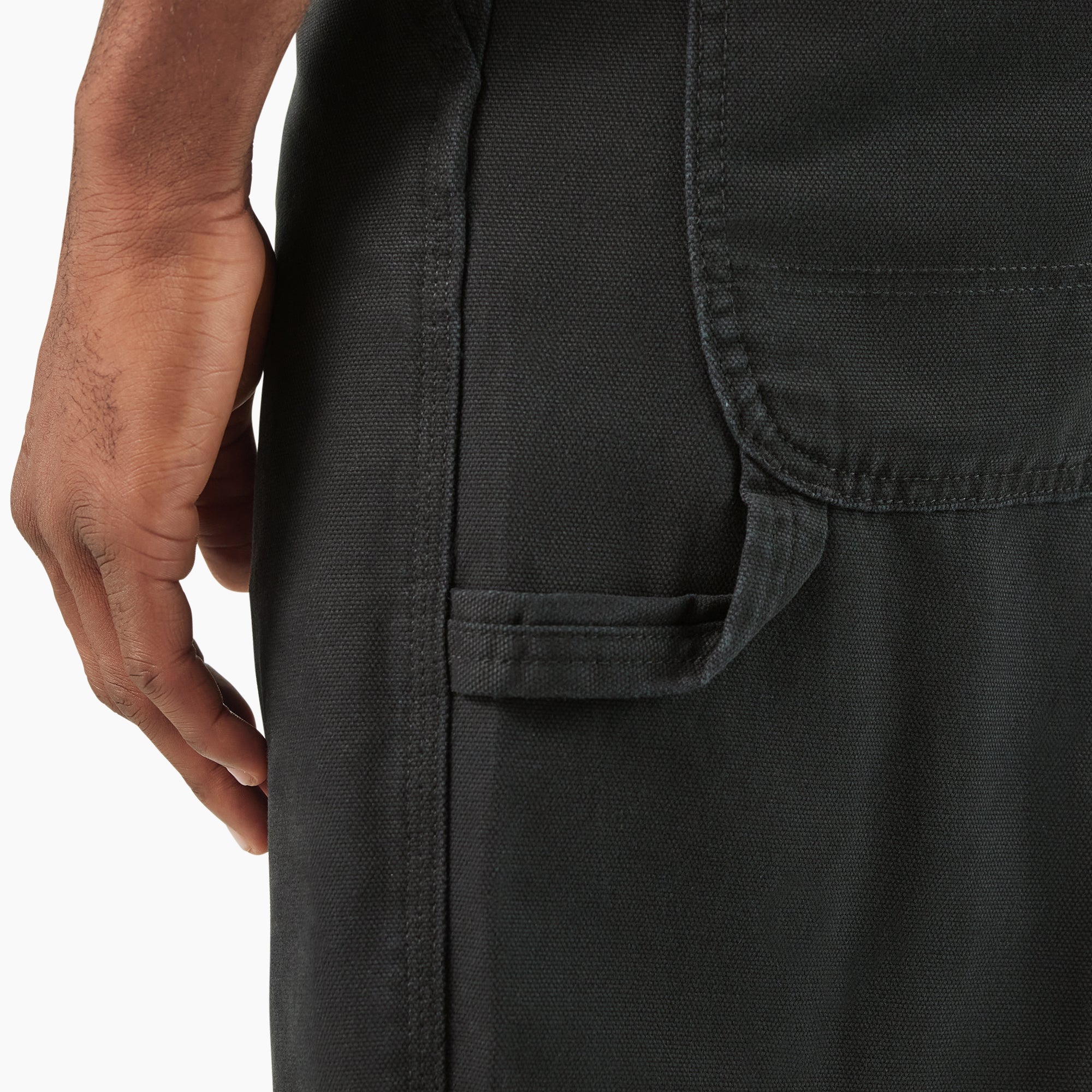 "Canvas Carpenter Pants"