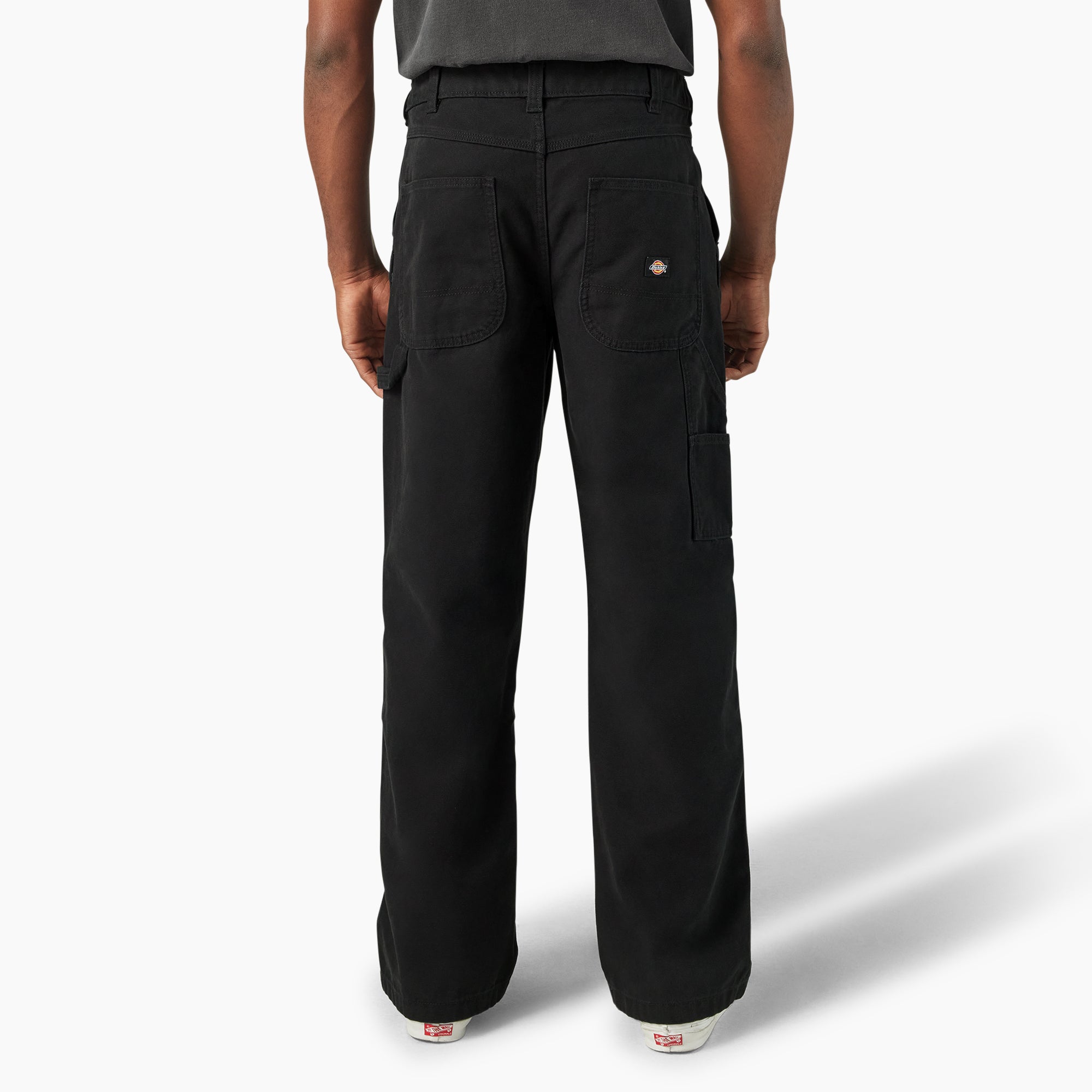 "Canvas Carpenter Pants"