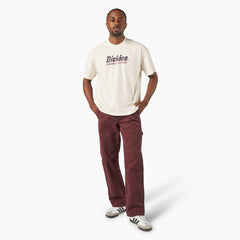 "Canvas Carpenter Pants"