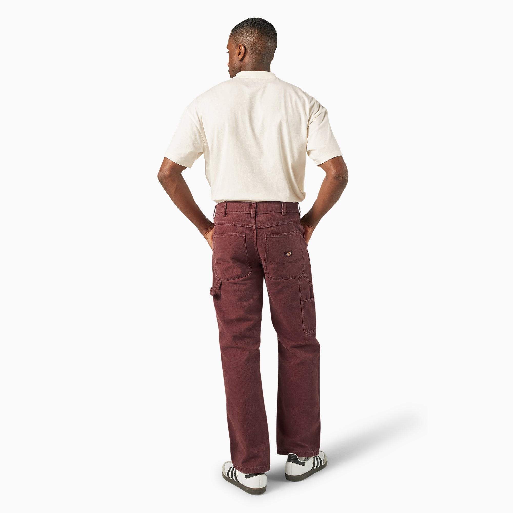 "Canvas Carpenter Pants"