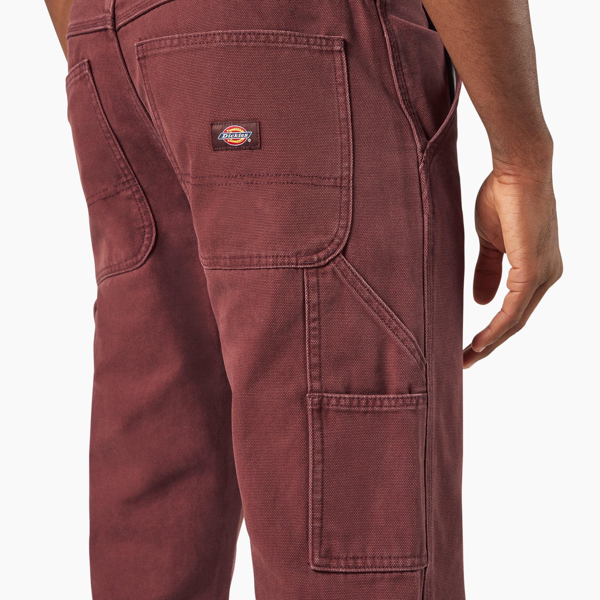 "Canvas Carpenter Pants"