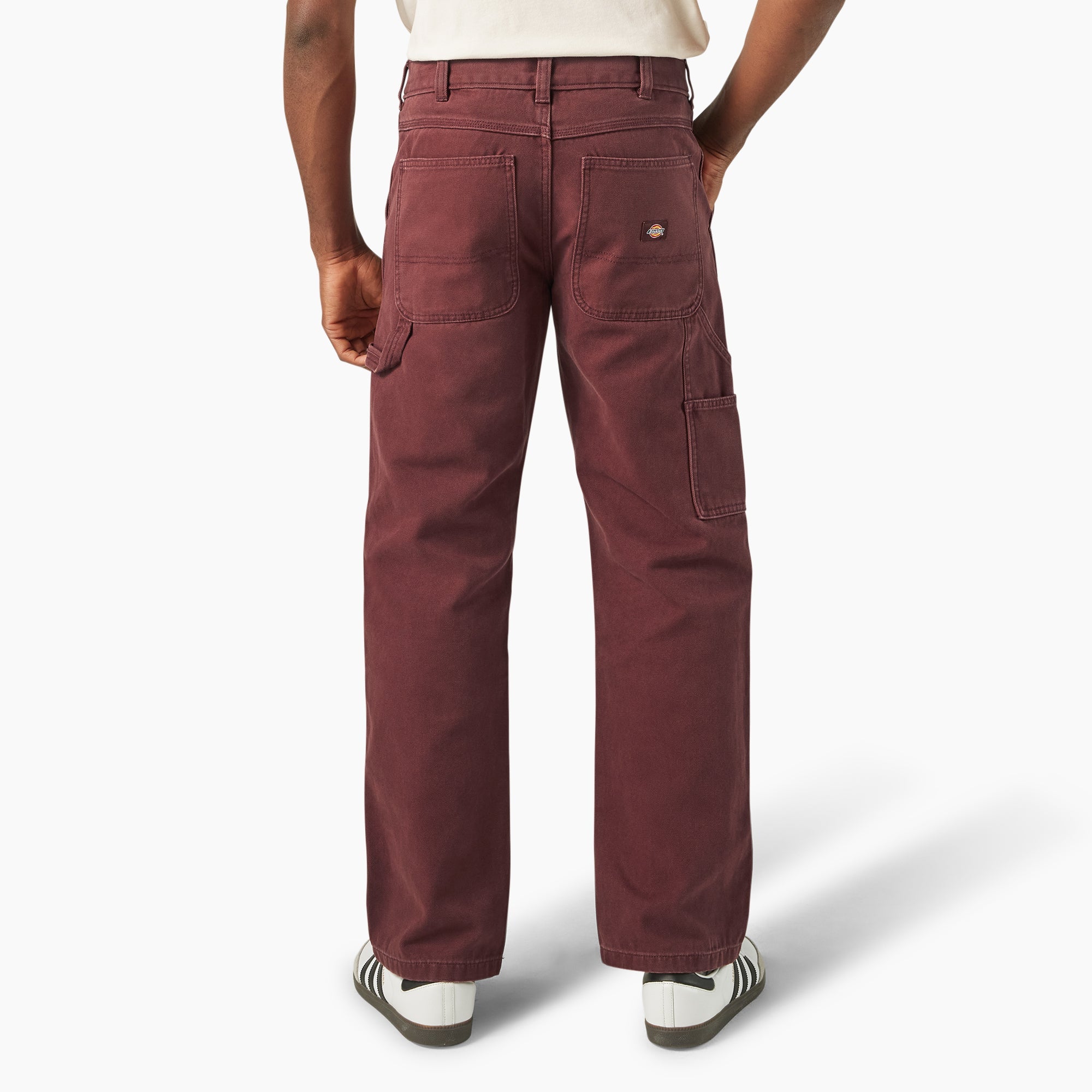 "Canvas Carpenter Pants"