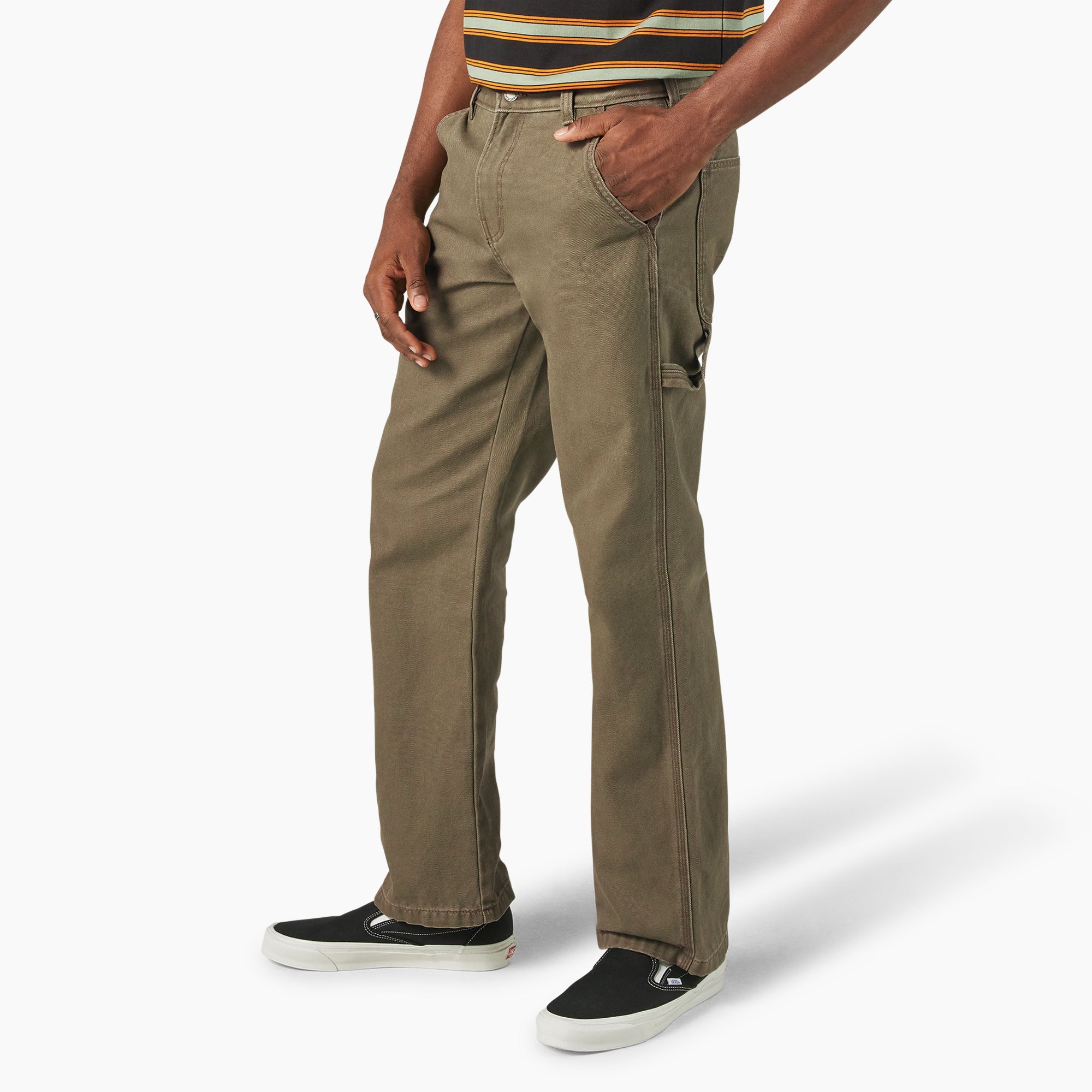"Canvas Carpenter Pants"