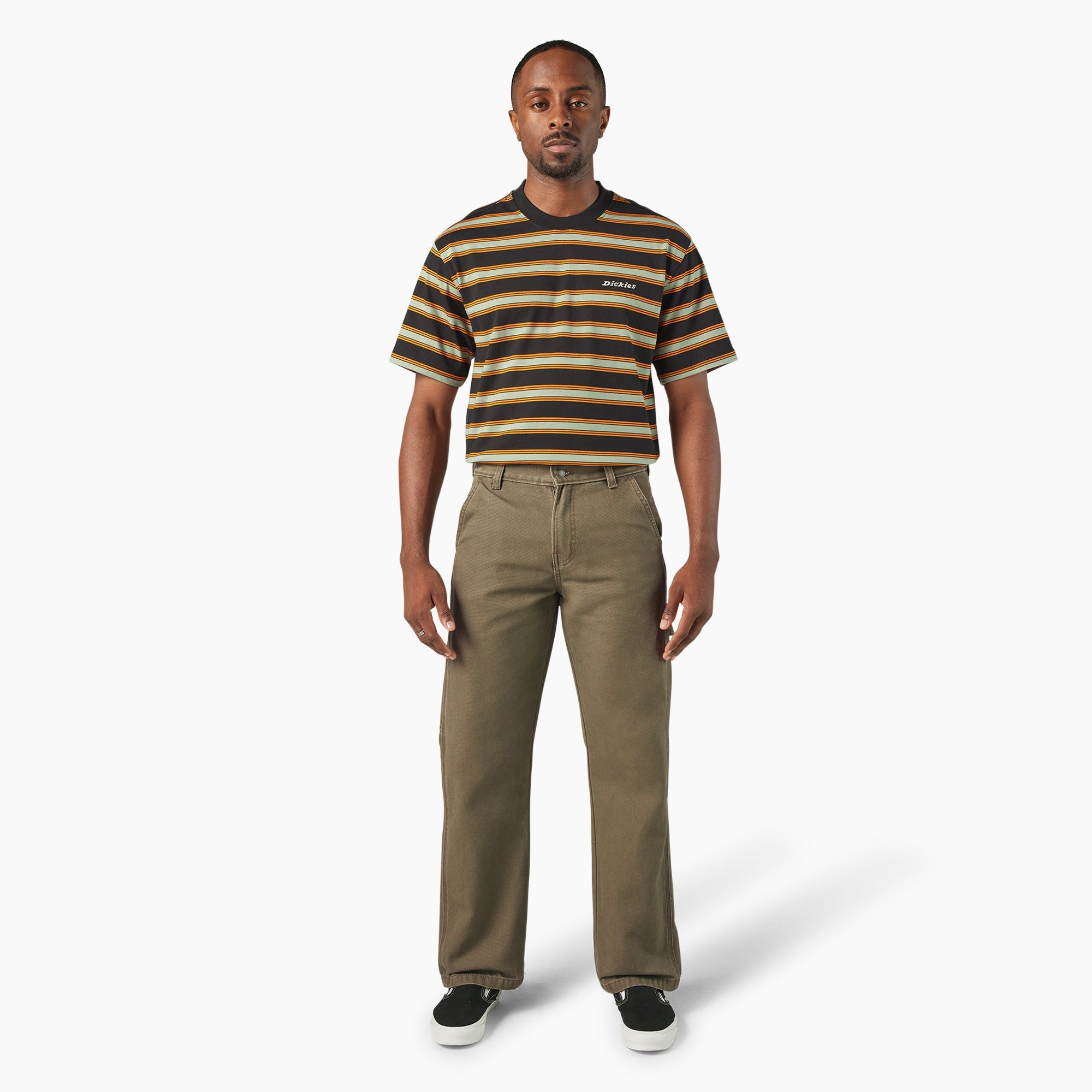 "Canvas Carpenter Pants"