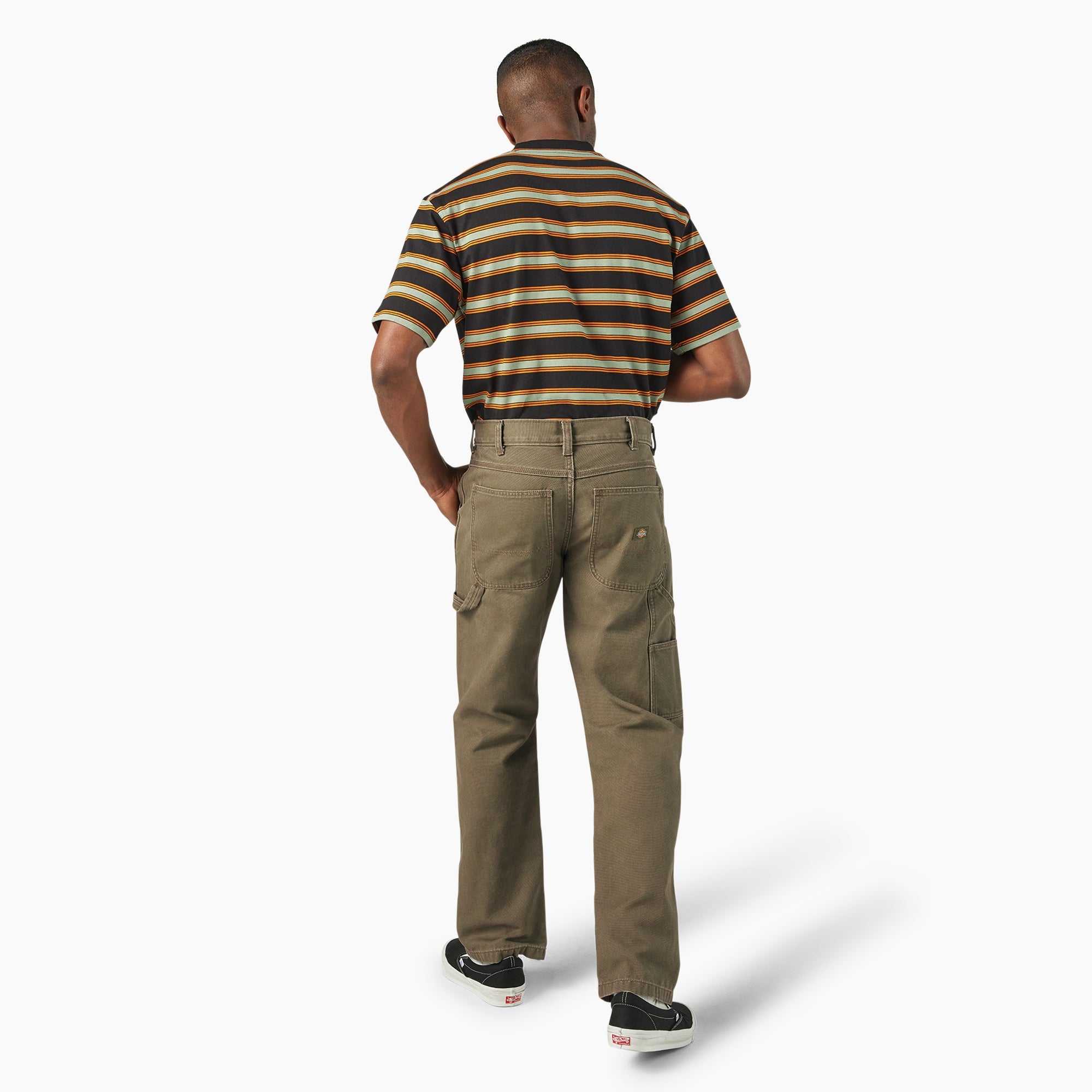 "Canvas Carpenter Pants"