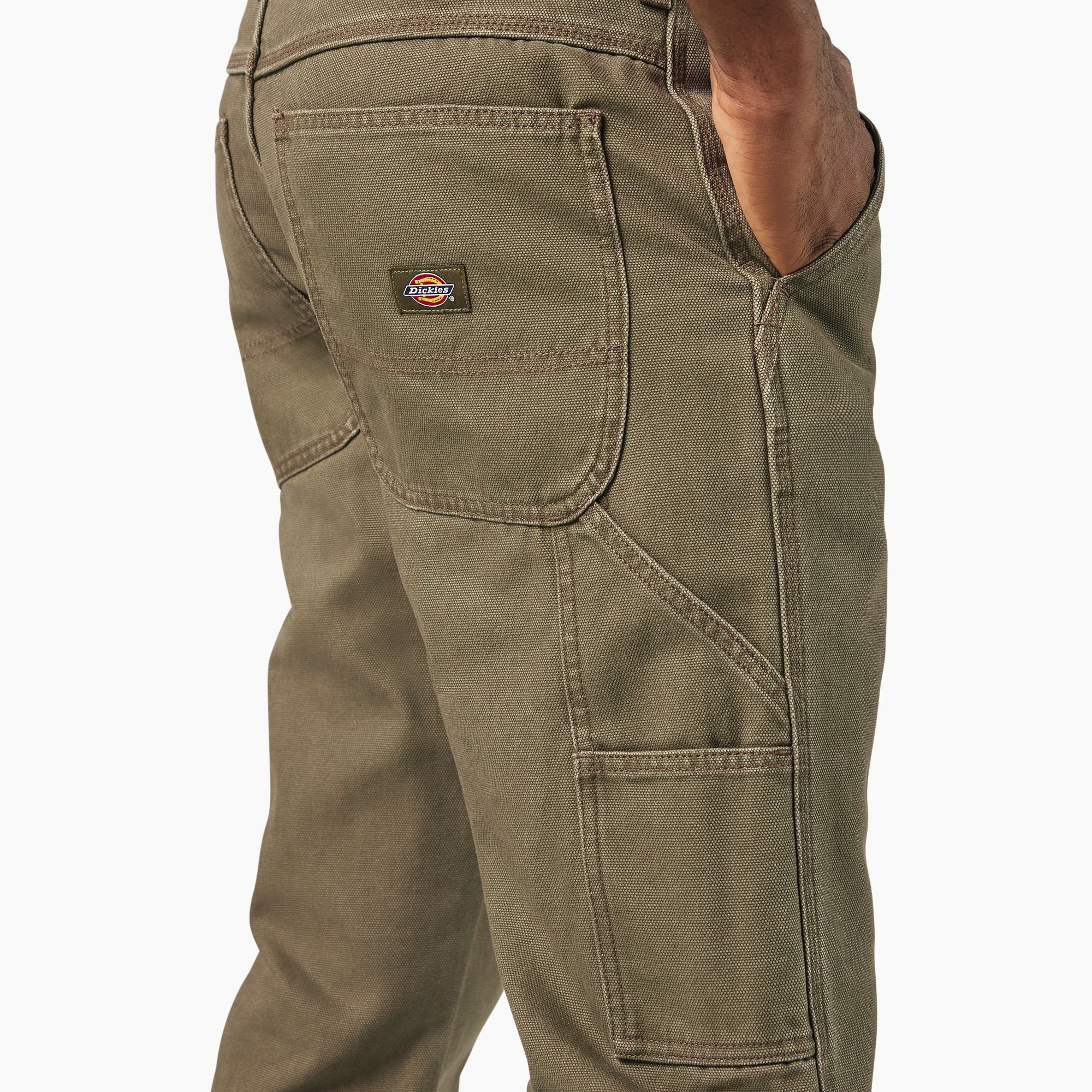 "Canvas Carpenter Pants"