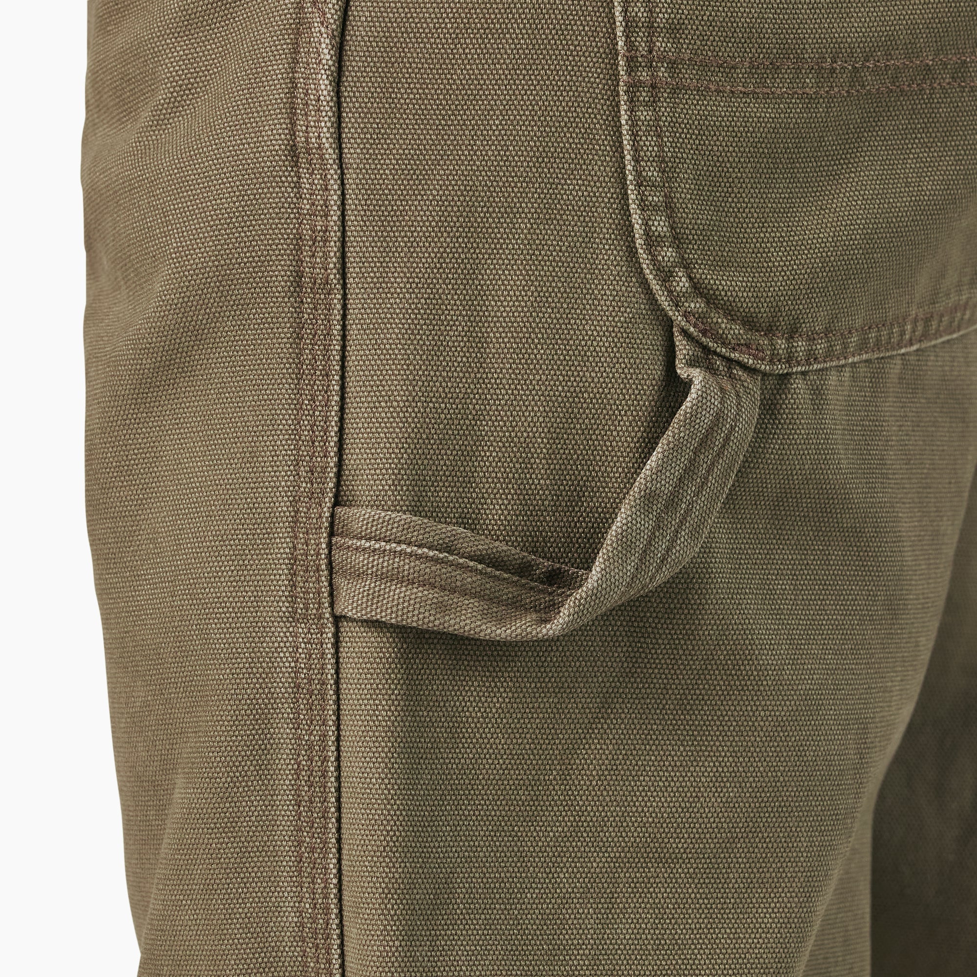 "Canvas Carpenter Pants"