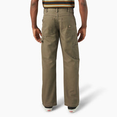 "Canvas Carpenter Pants"