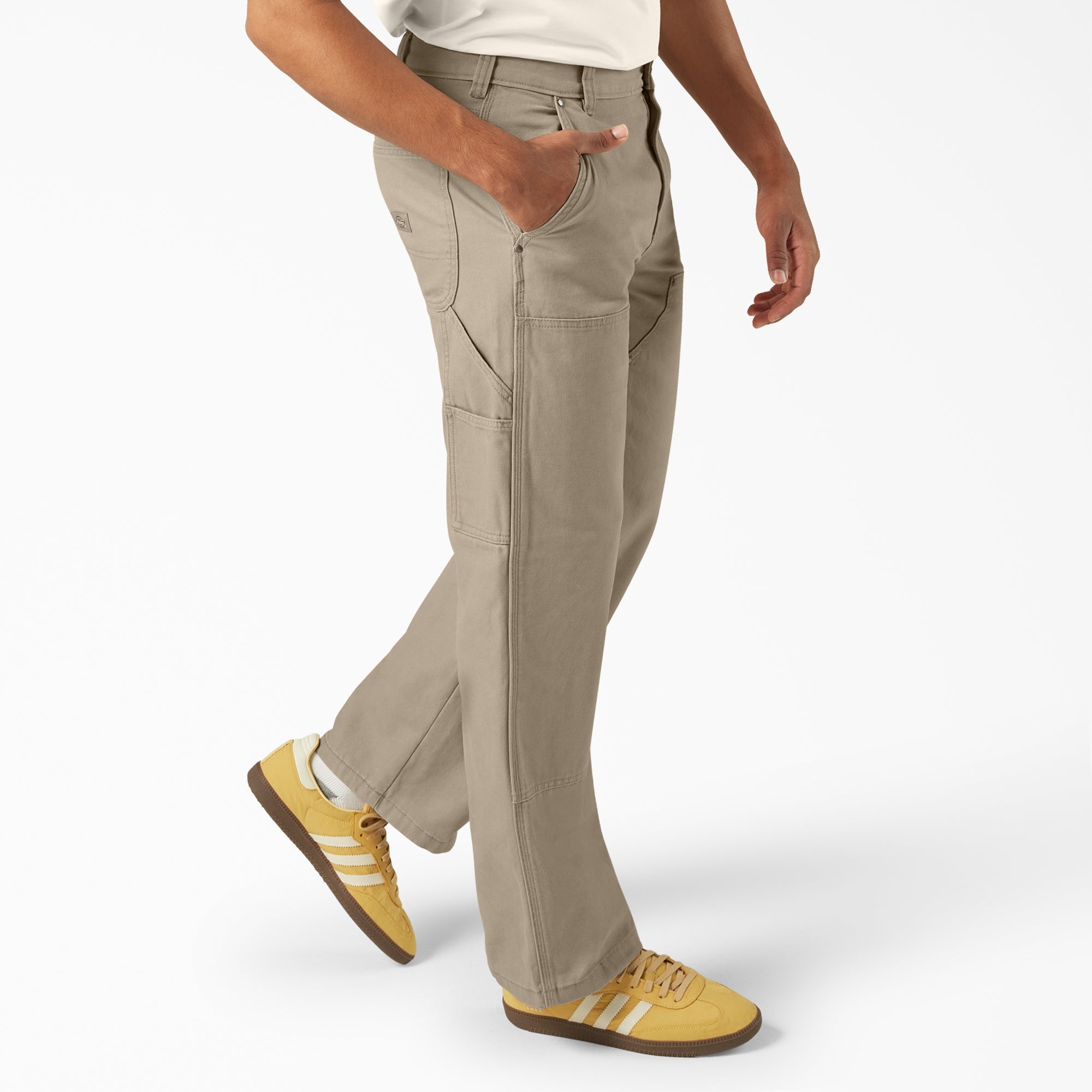 "Canvas Double Knee Pants"