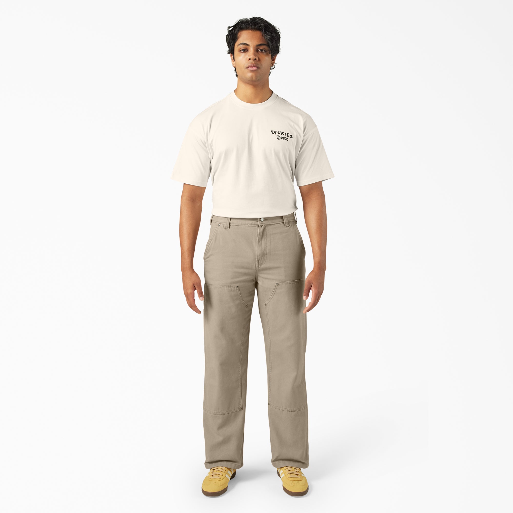 "Canvas Double Knee Pants"