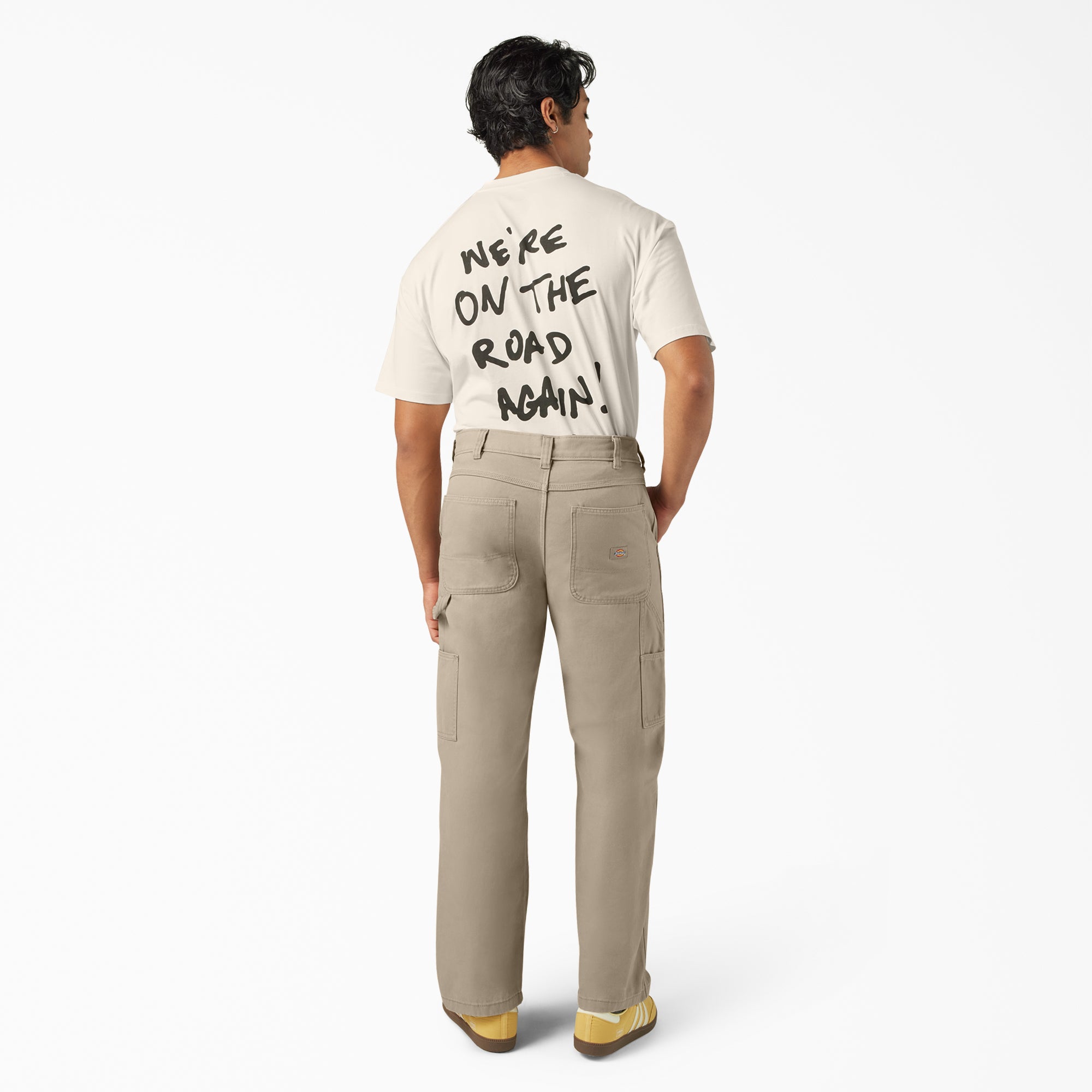 "Canvas Double Knee Pants"