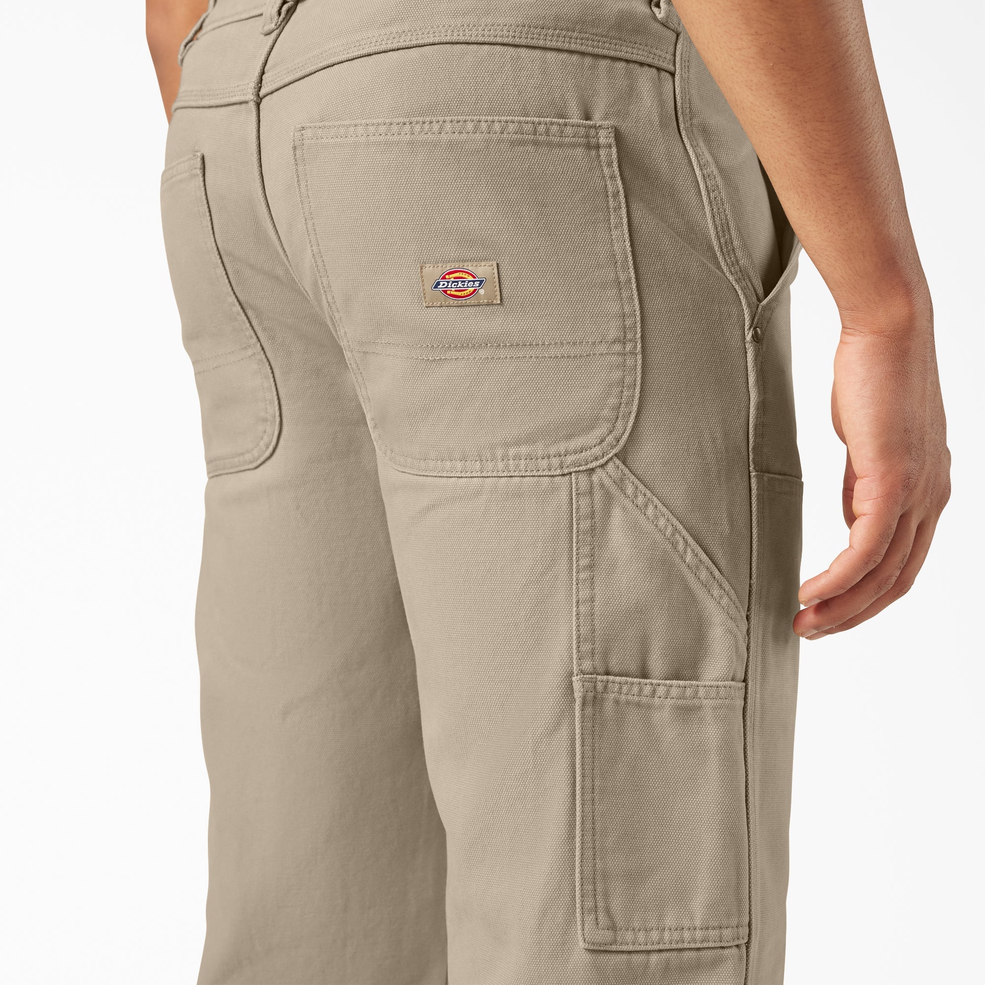 "Canvas Double Knee Pants"
