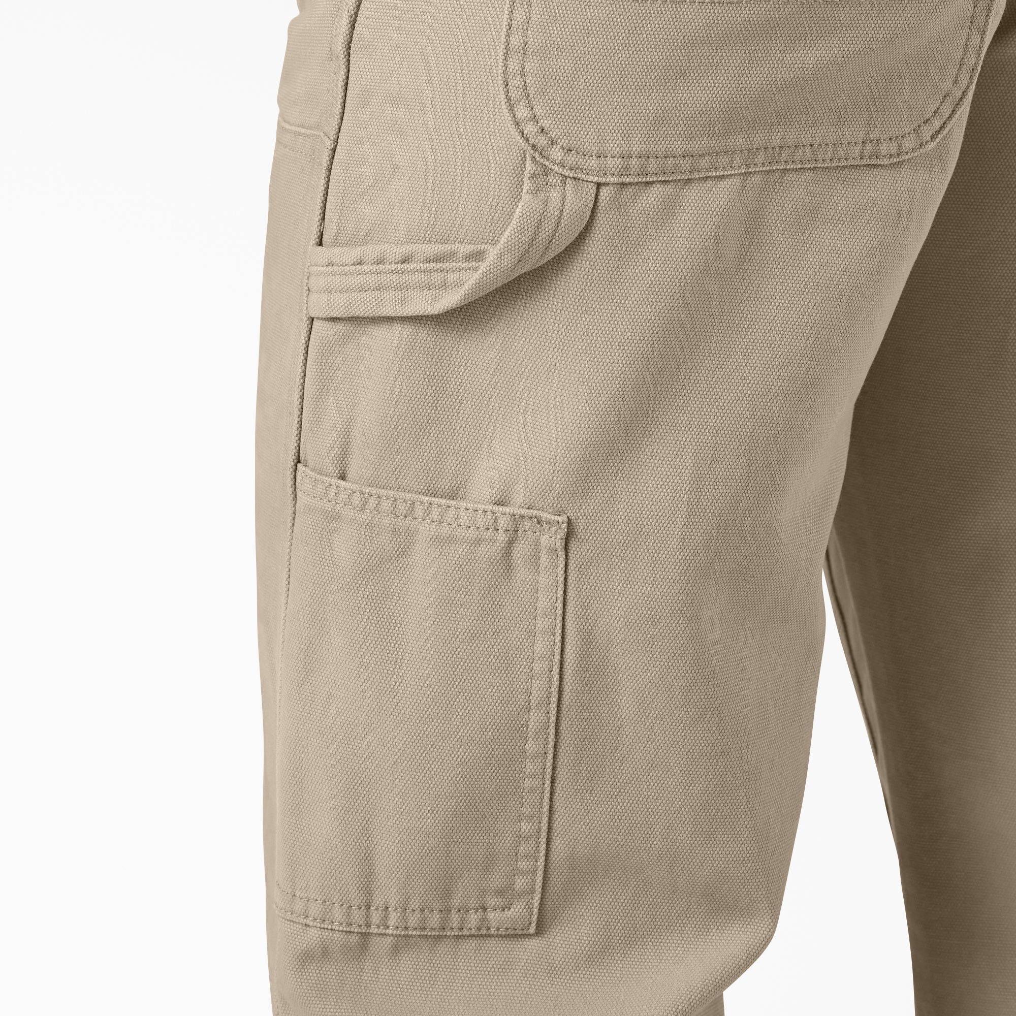 "Canvas Double Knee Pants"