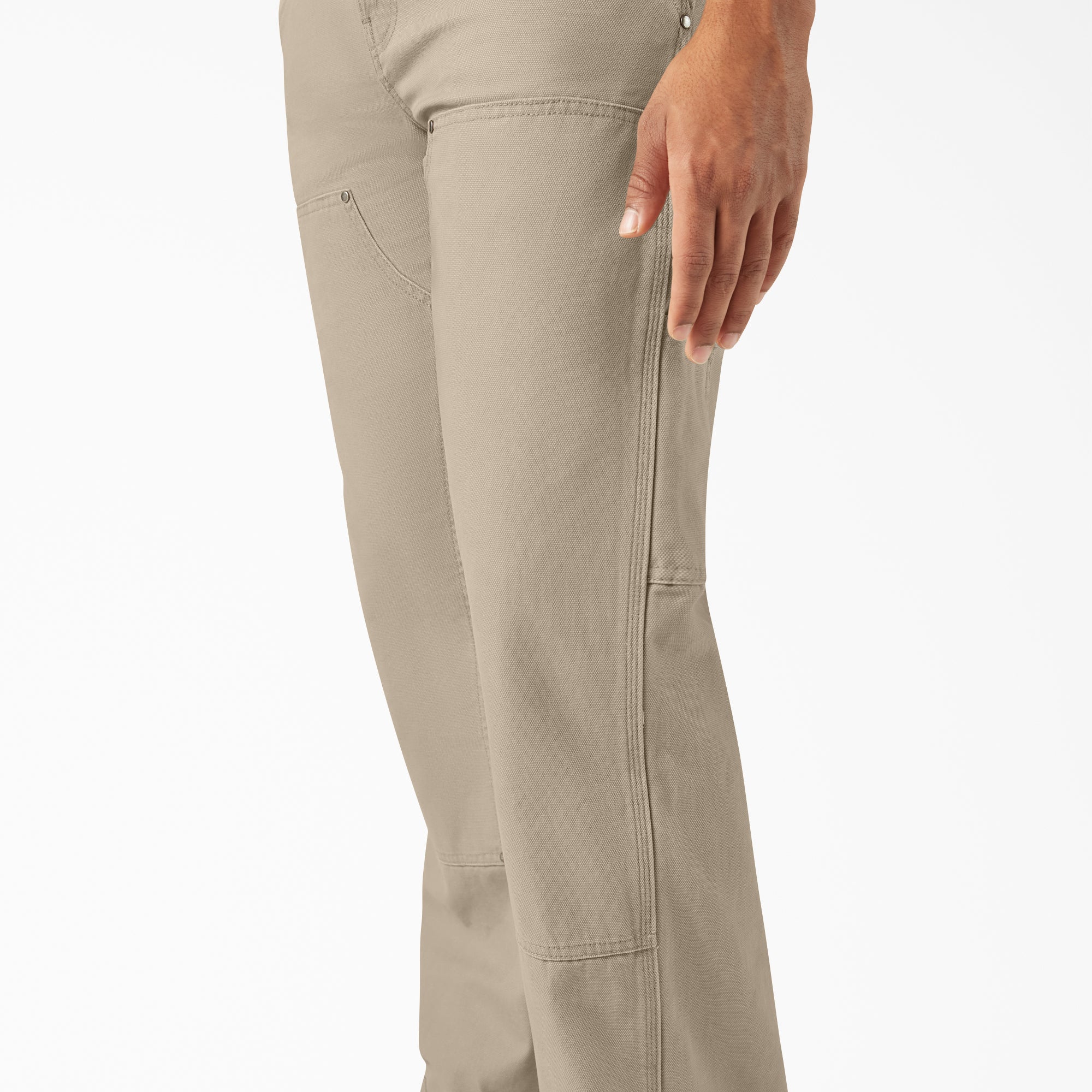 "Canvas Double Knee Pants"
