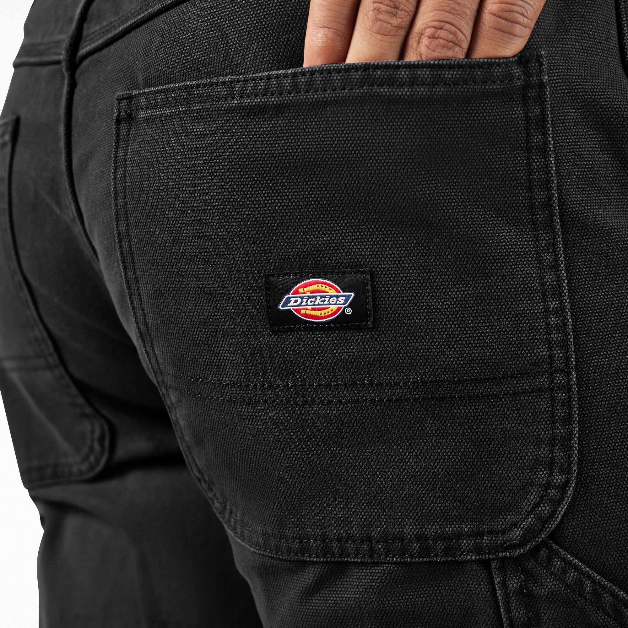 "Canvas Double Knee Pants"