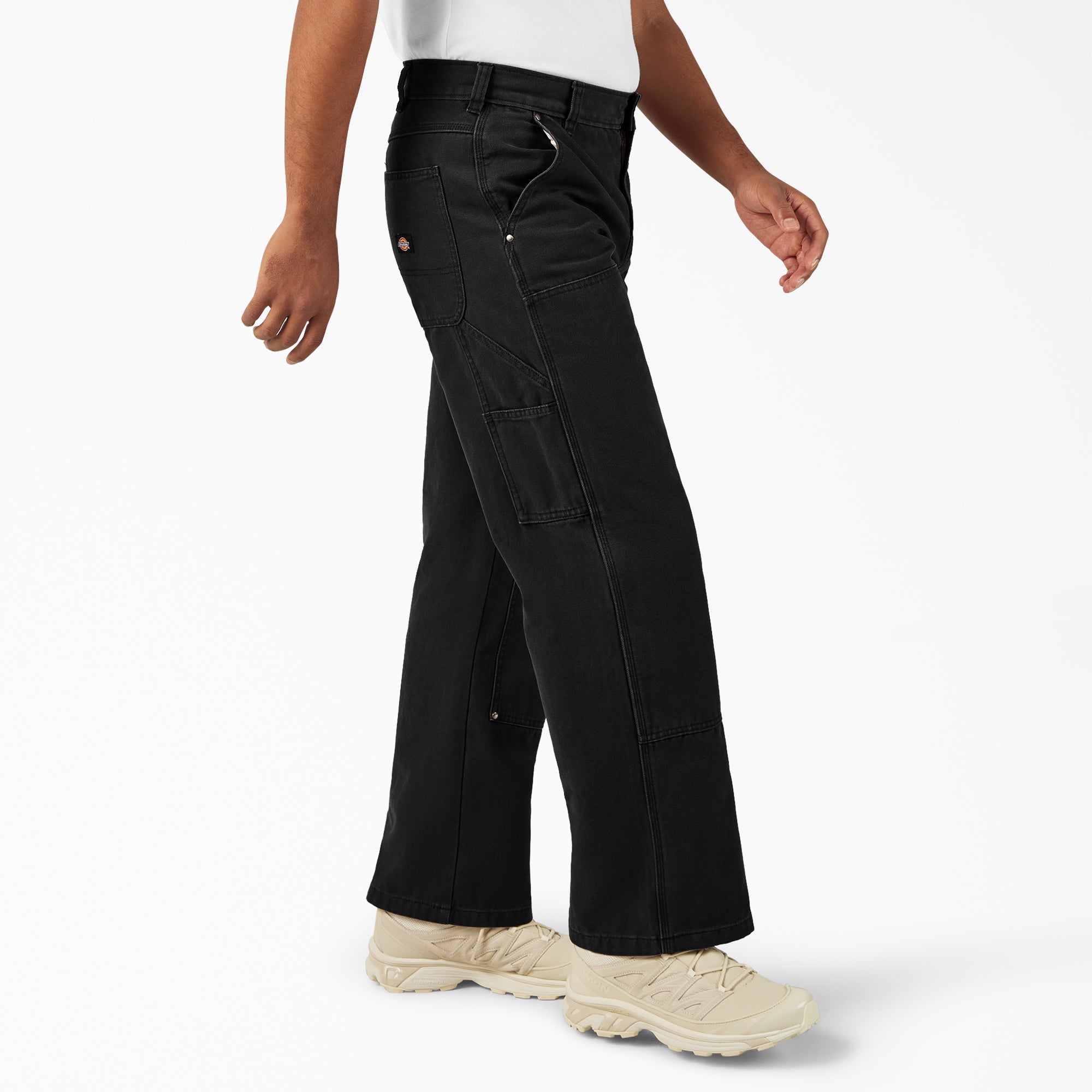 "Canvas Double Knee Pants"