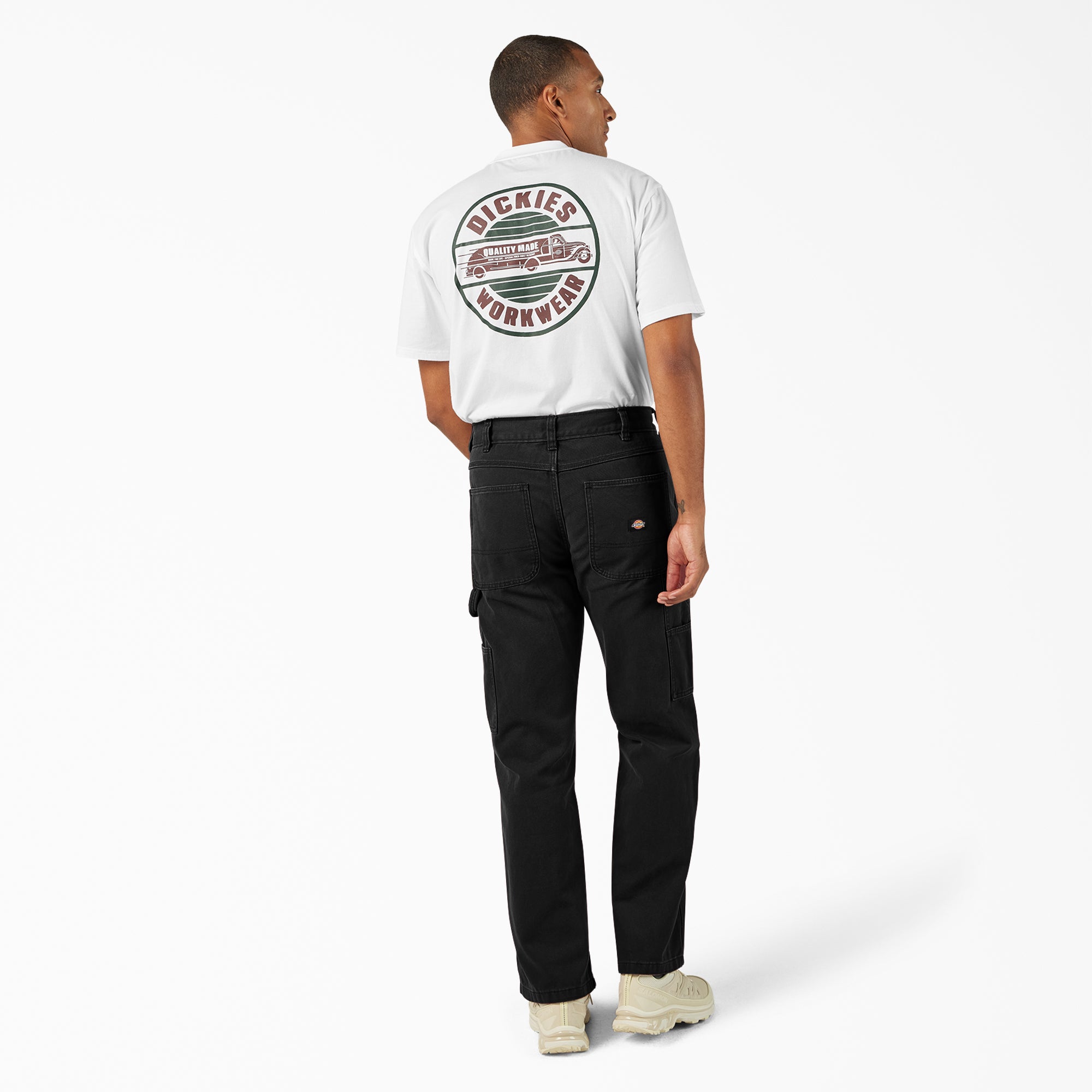 "Canvas Double Knee Pants"