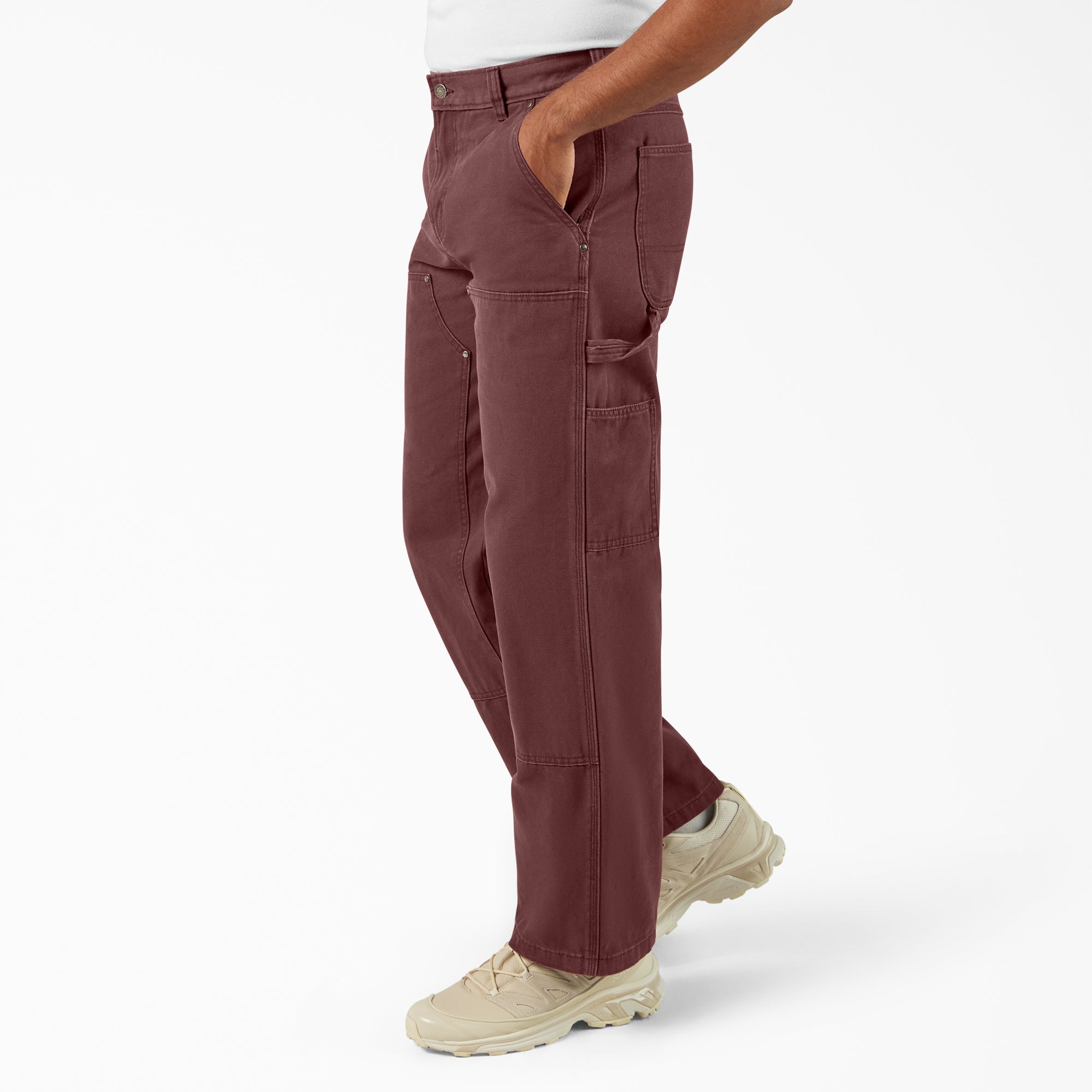 "Canvas Double Knee Pants"