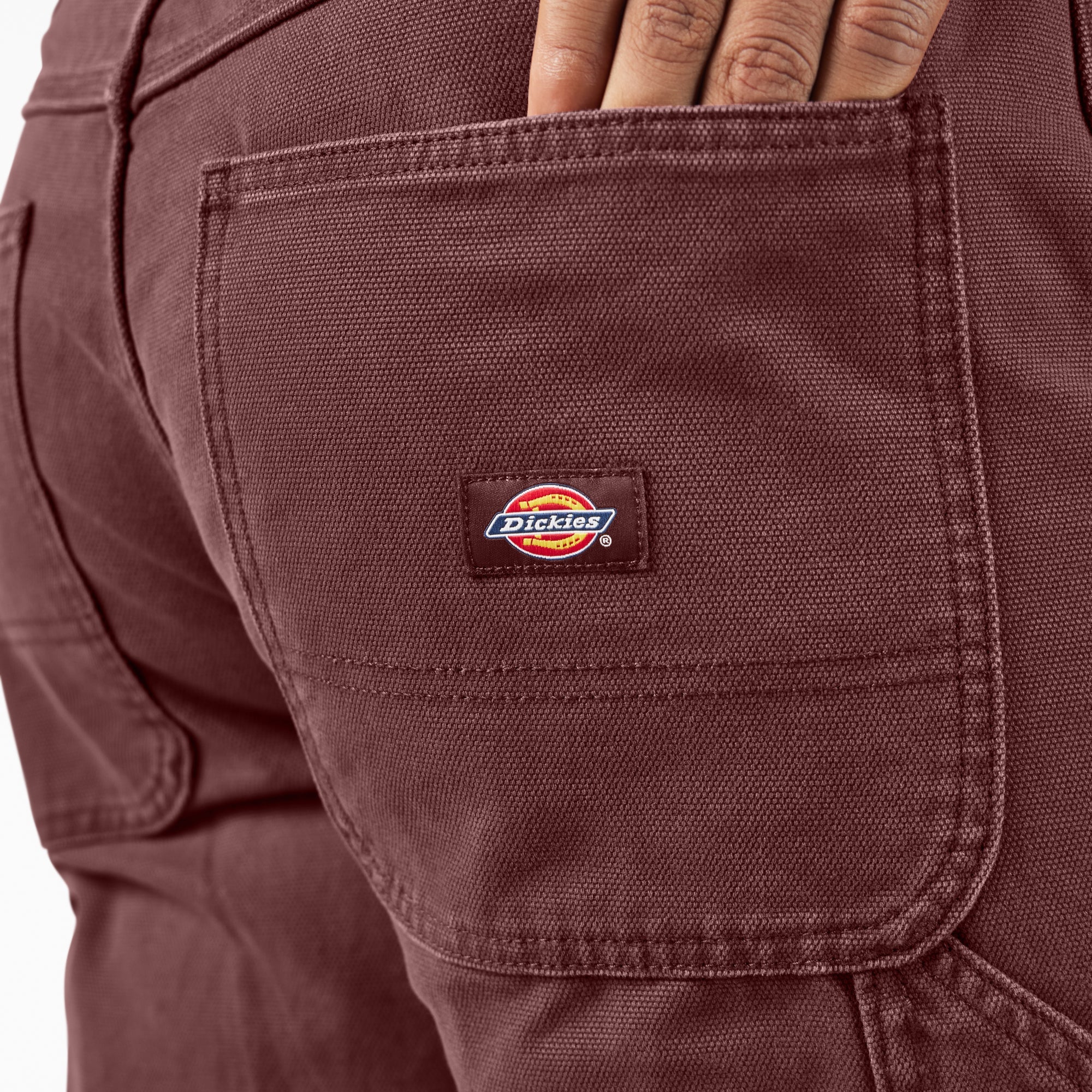 "Canvas Double Knee Pants"