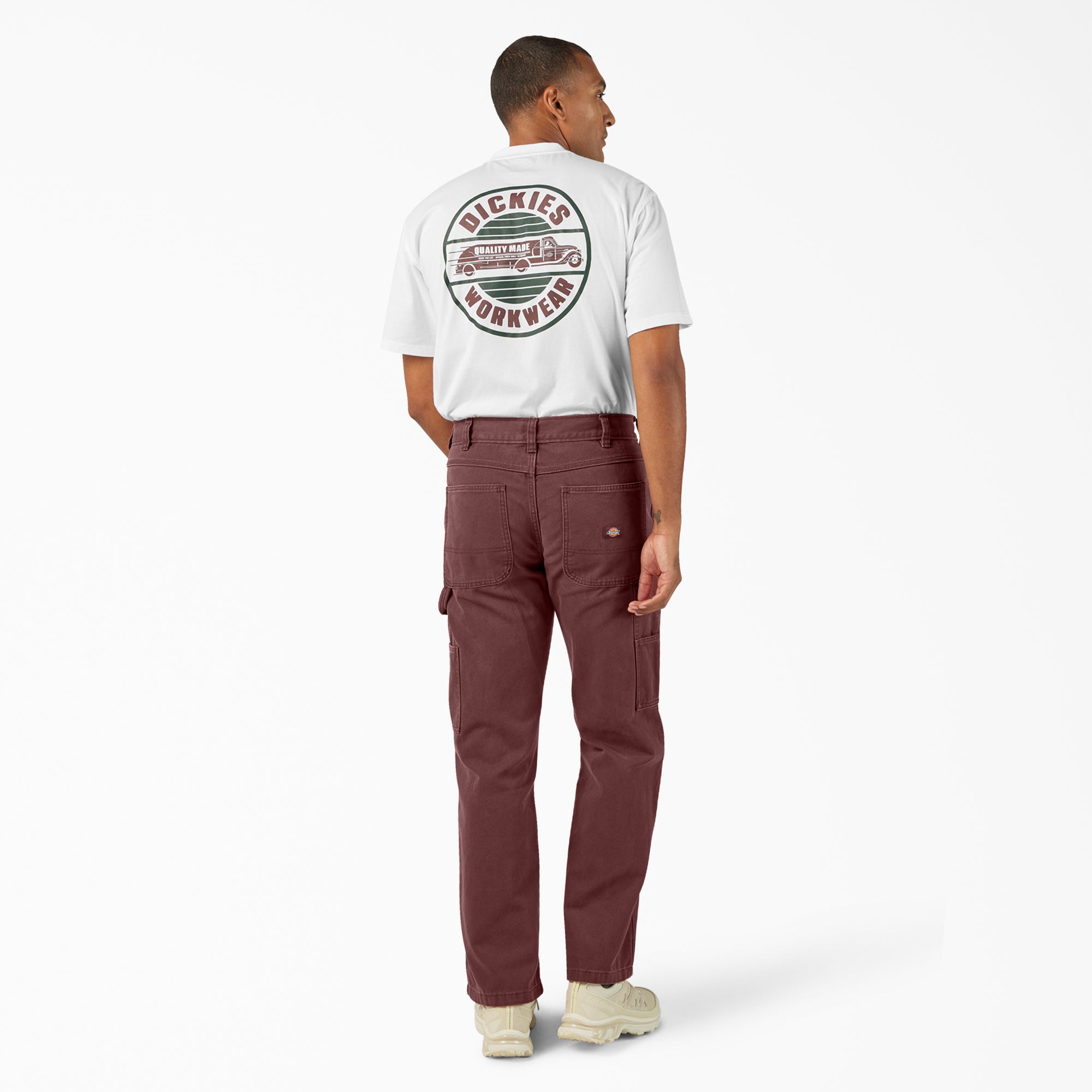 "Canvas Double Knee Pants"