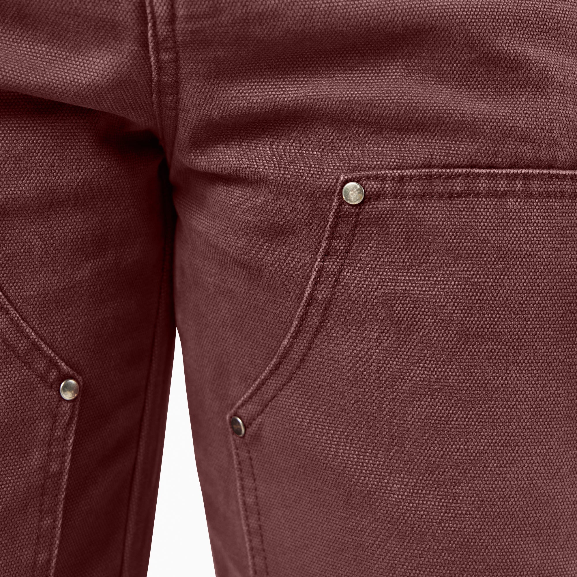 "Canvas Double Knee Pants"