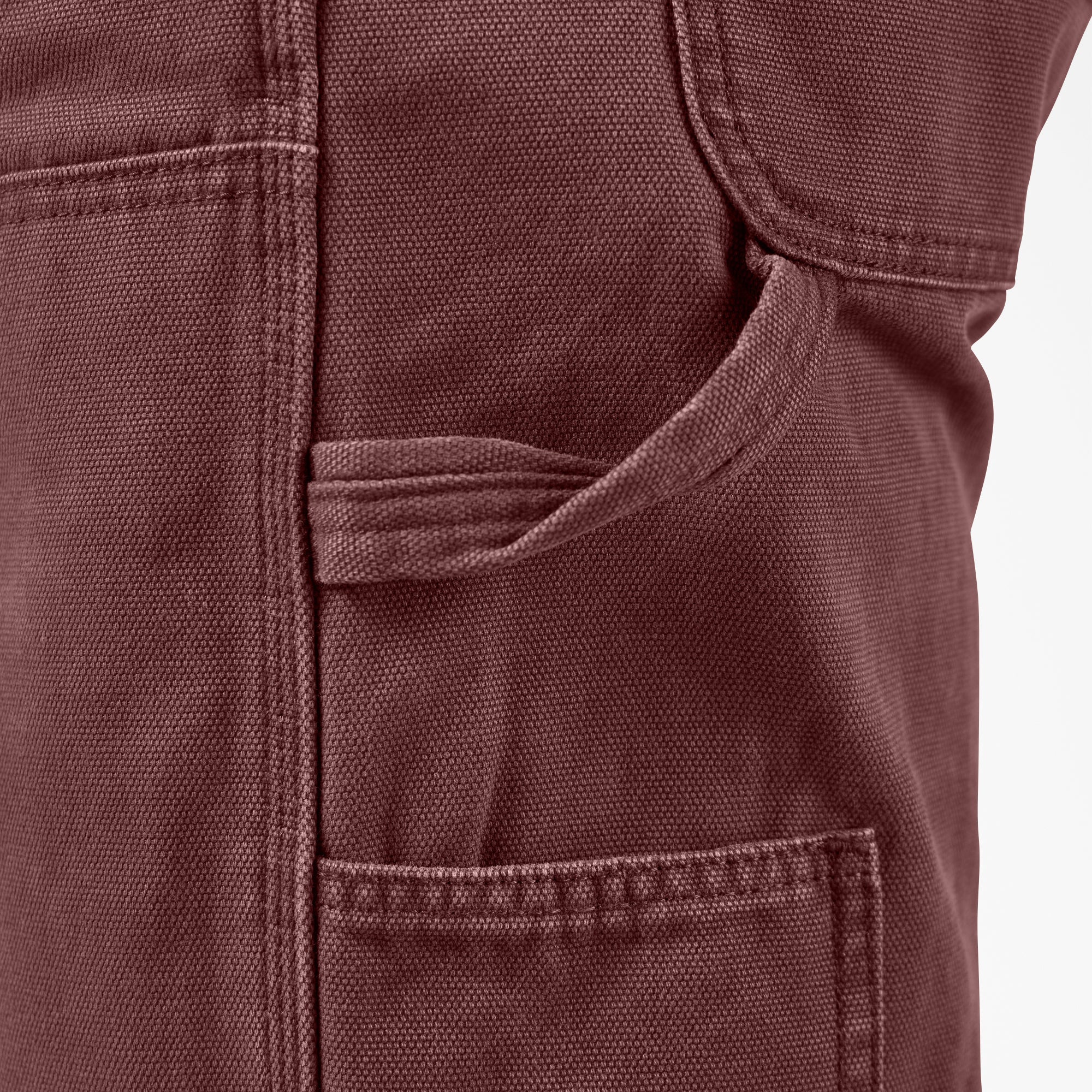 "Canvas Double Knee Pants"