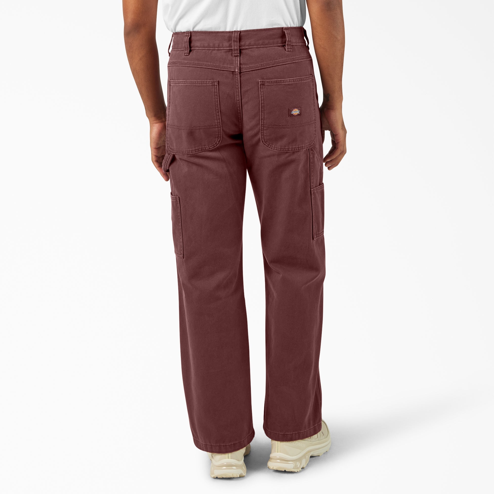"Canvas Double Knee Pants"