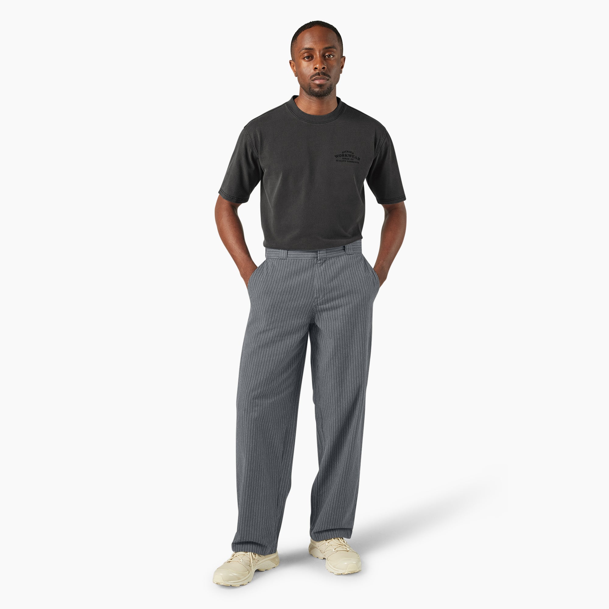 "248 Pinstripe Pants"
