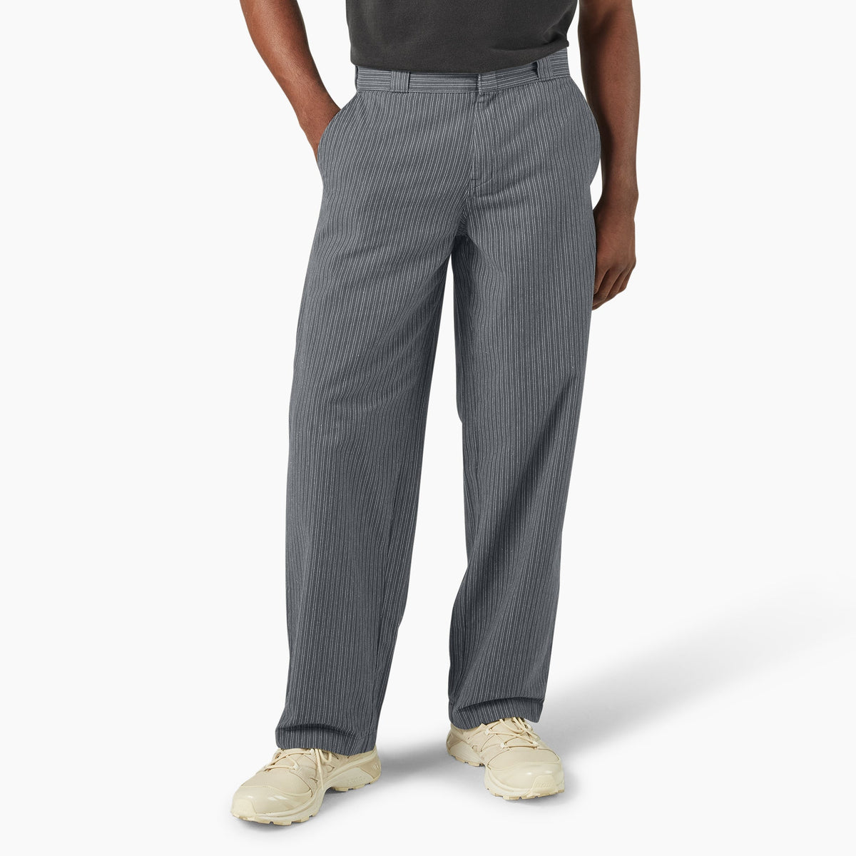 "248 Pinstripe Pants"