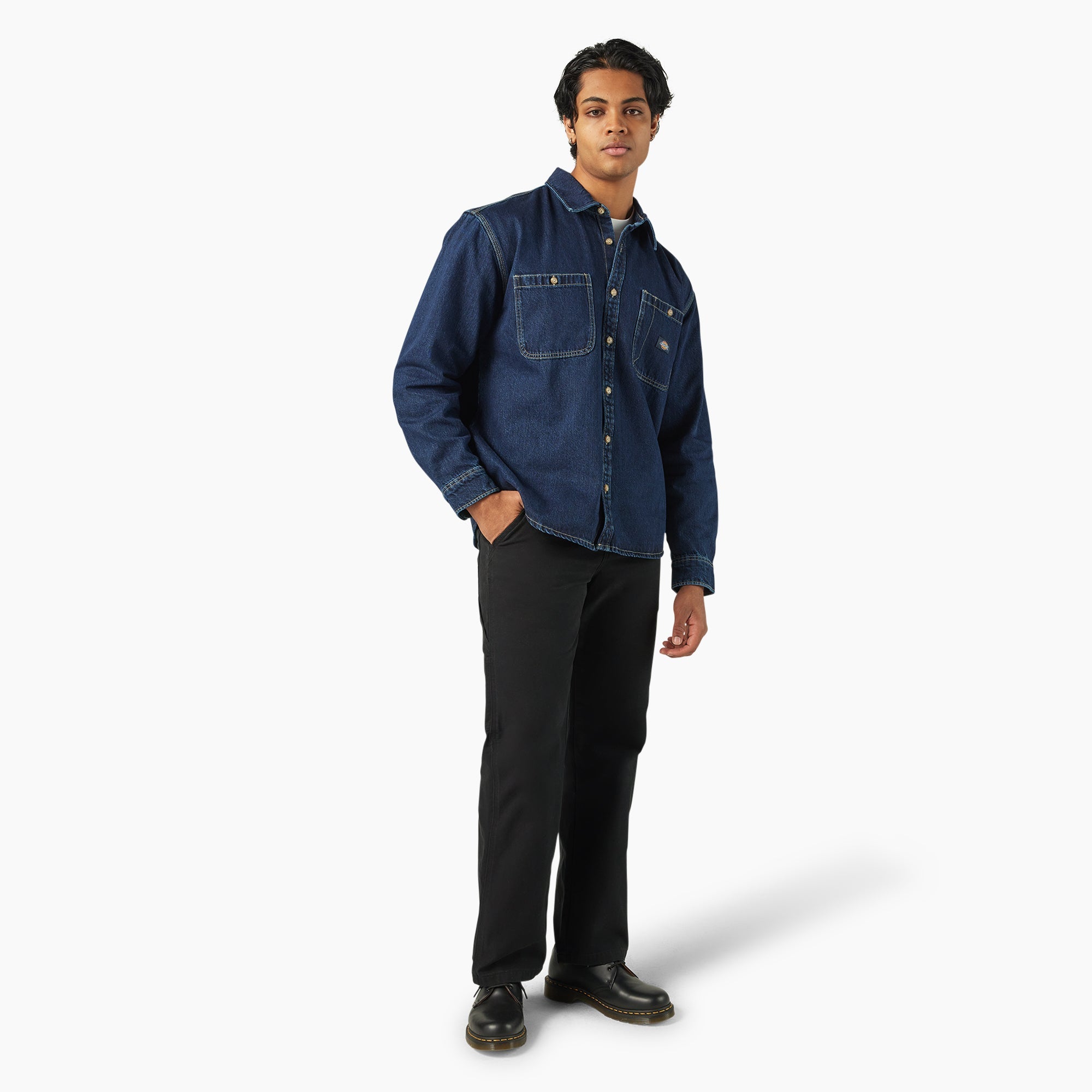"Mechanic Denim Shirt"