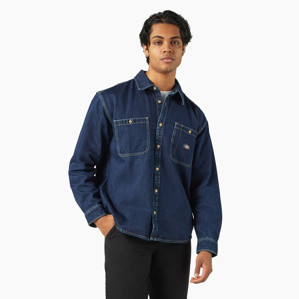 "Mechanic Denim Shirt"