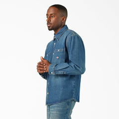 "Mechanic Denim Shirt"