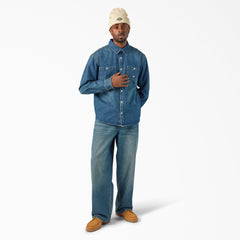 "Mechanic Denim Shirt"