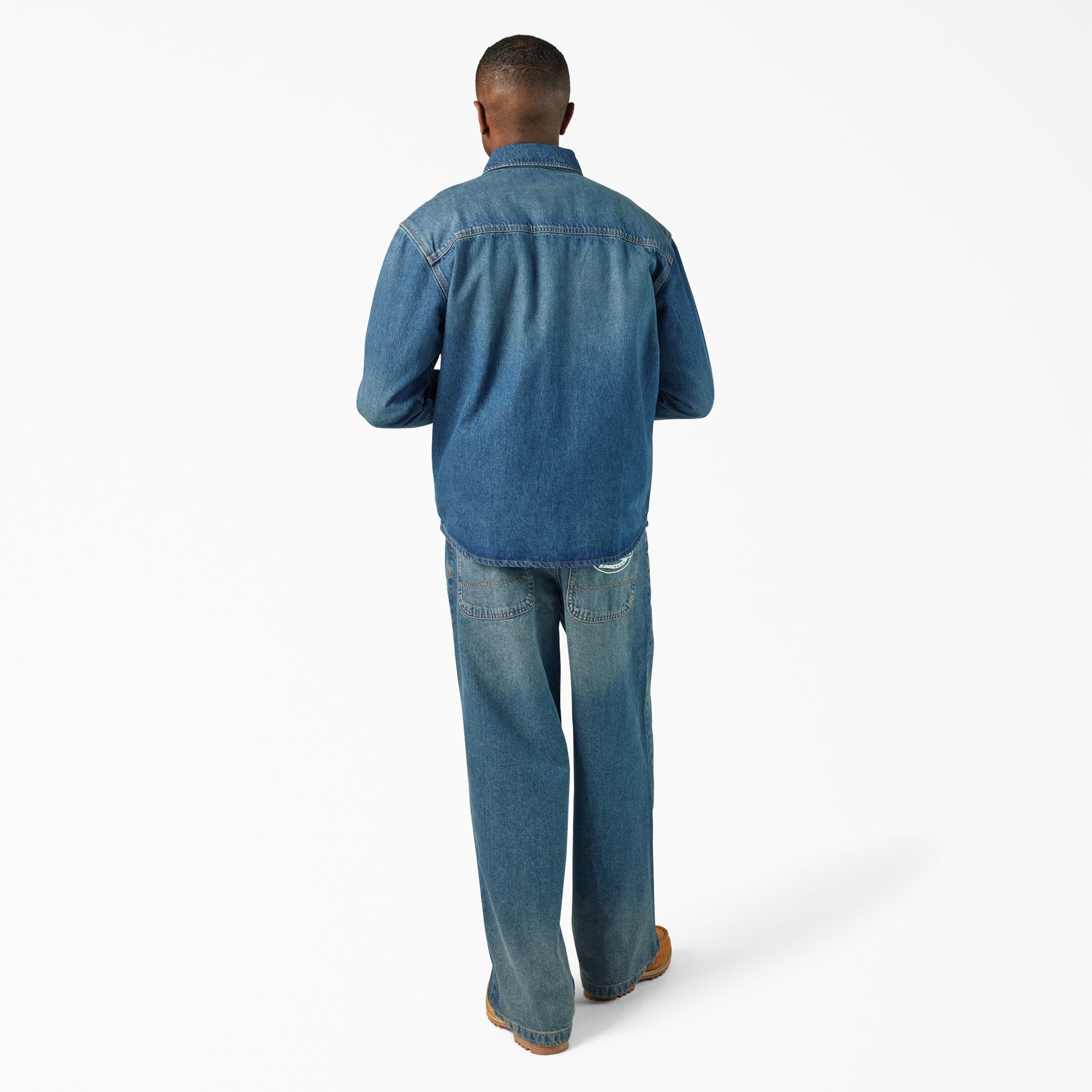 "Mechanic Denim Shirt"