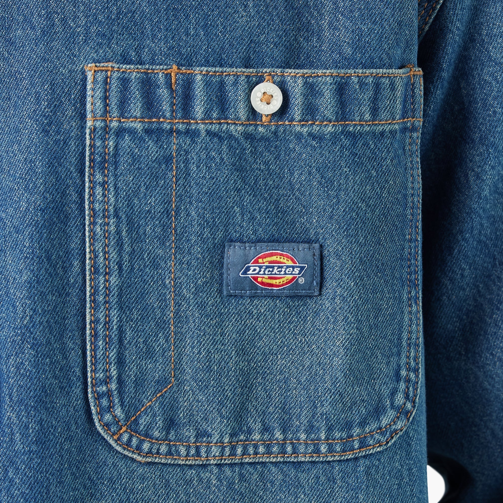 "Mechanic Denim Shirt"