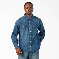 "Mechanic Denim Shirt"