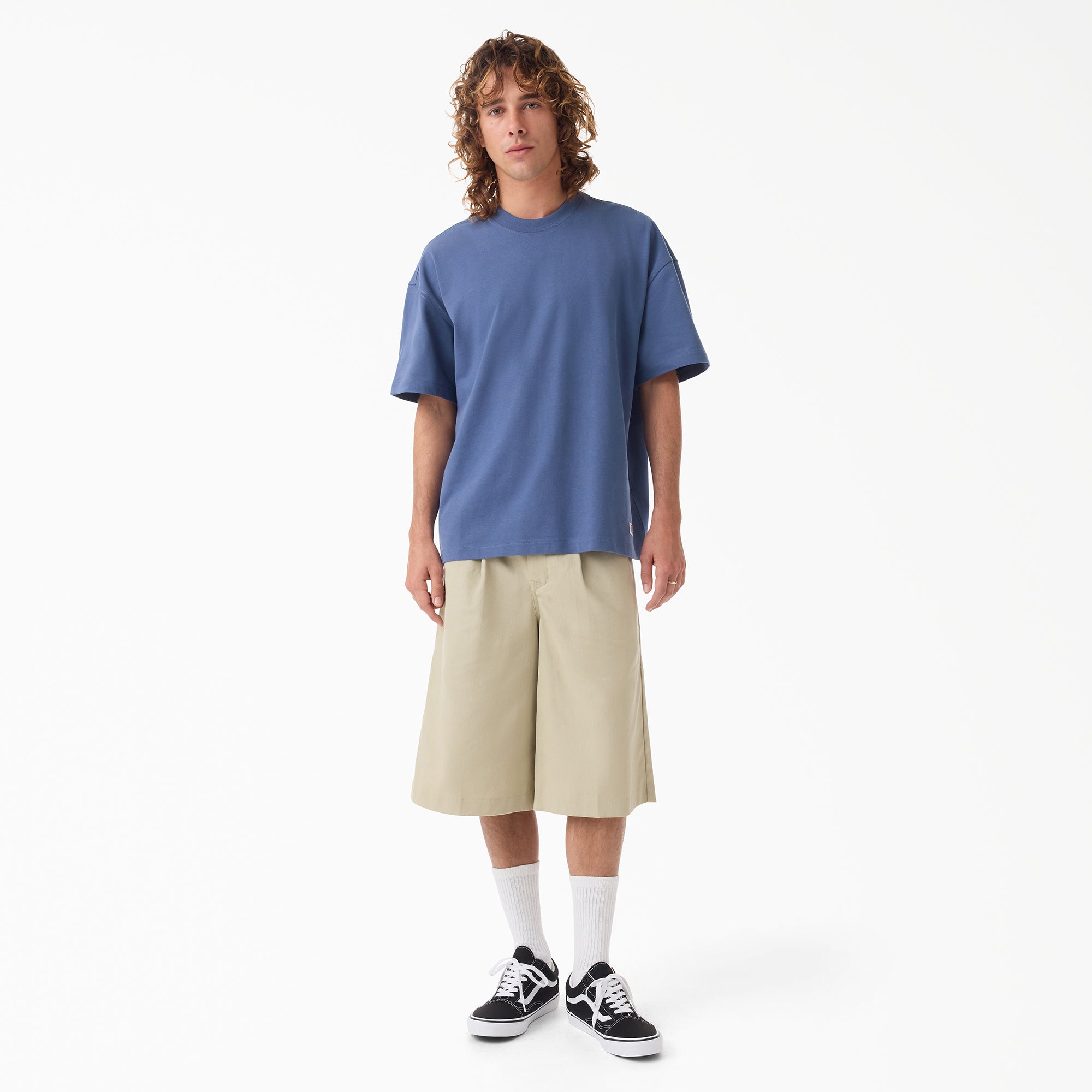 "Mineral Heavyweight Short Sleeve T-Shirt"