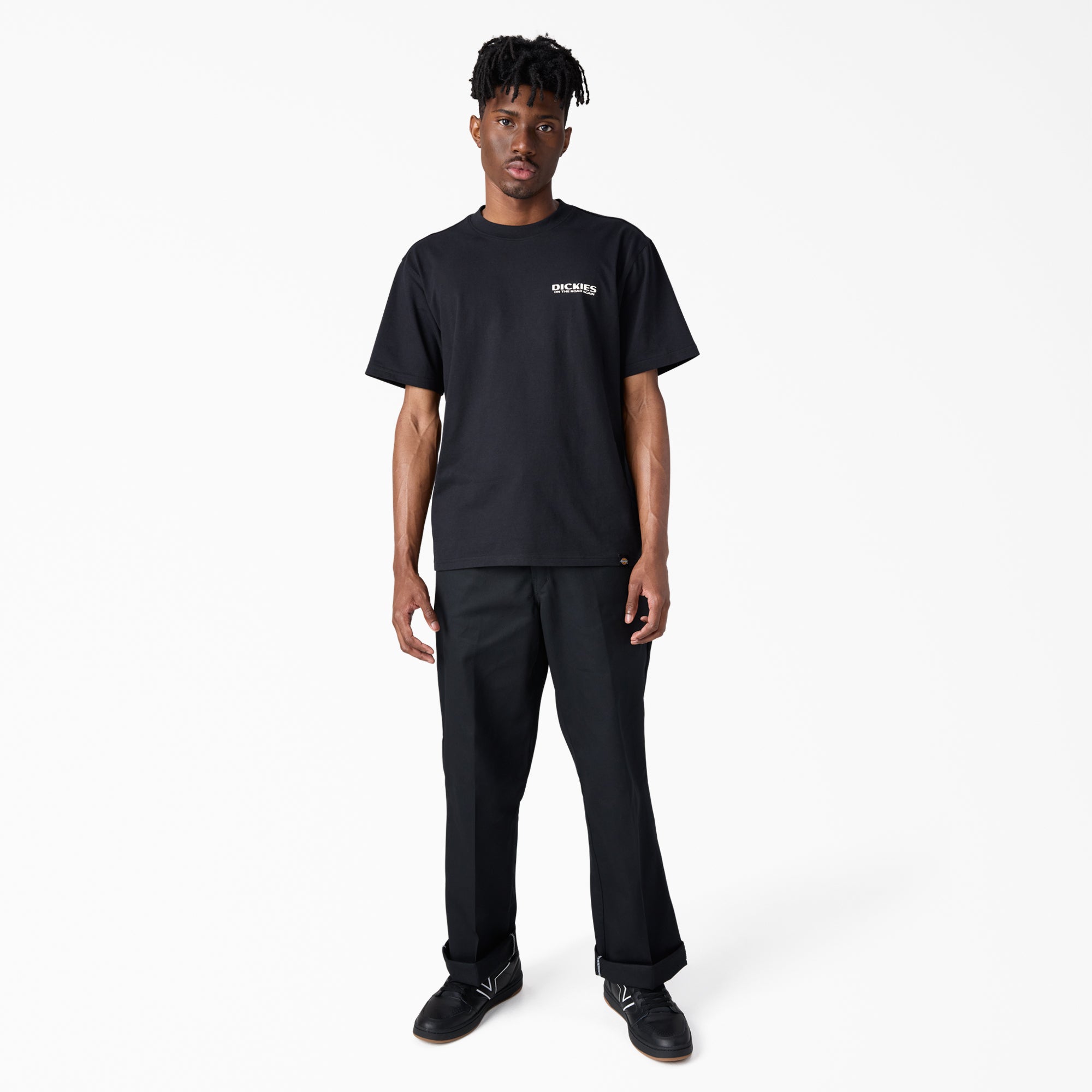 "Burns Graphic T-Shirt"