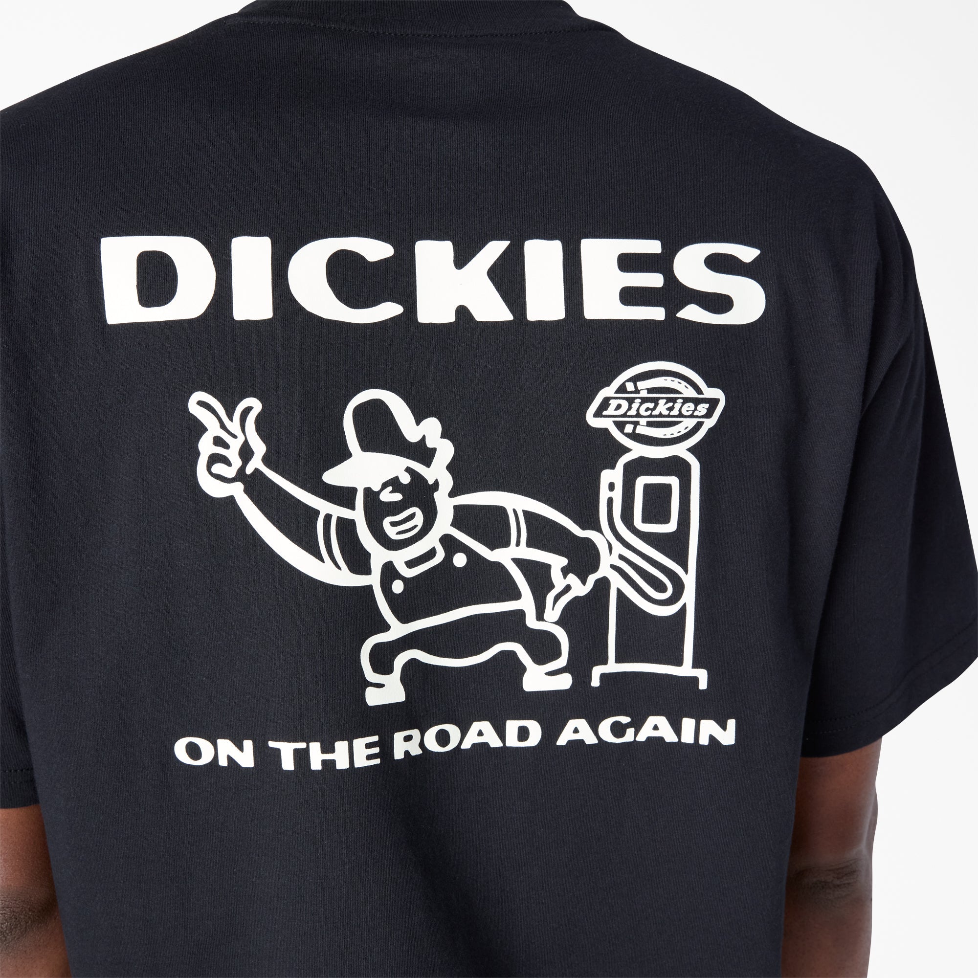 "Burns Graphic T-Shirt"