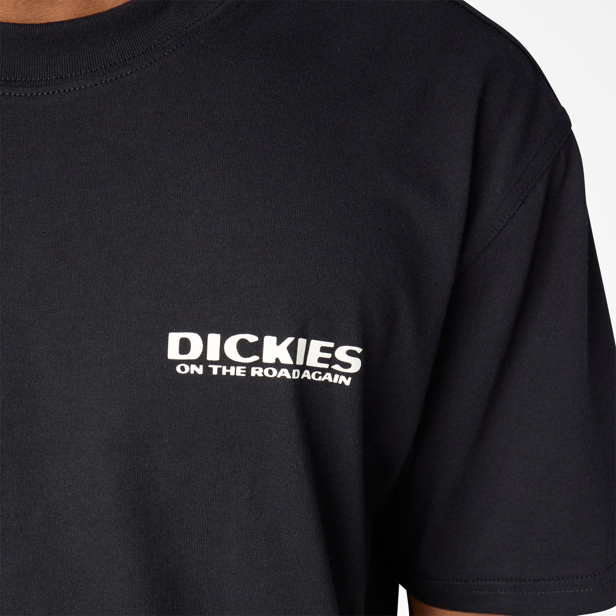 "Burns Graphic T-Shirt"