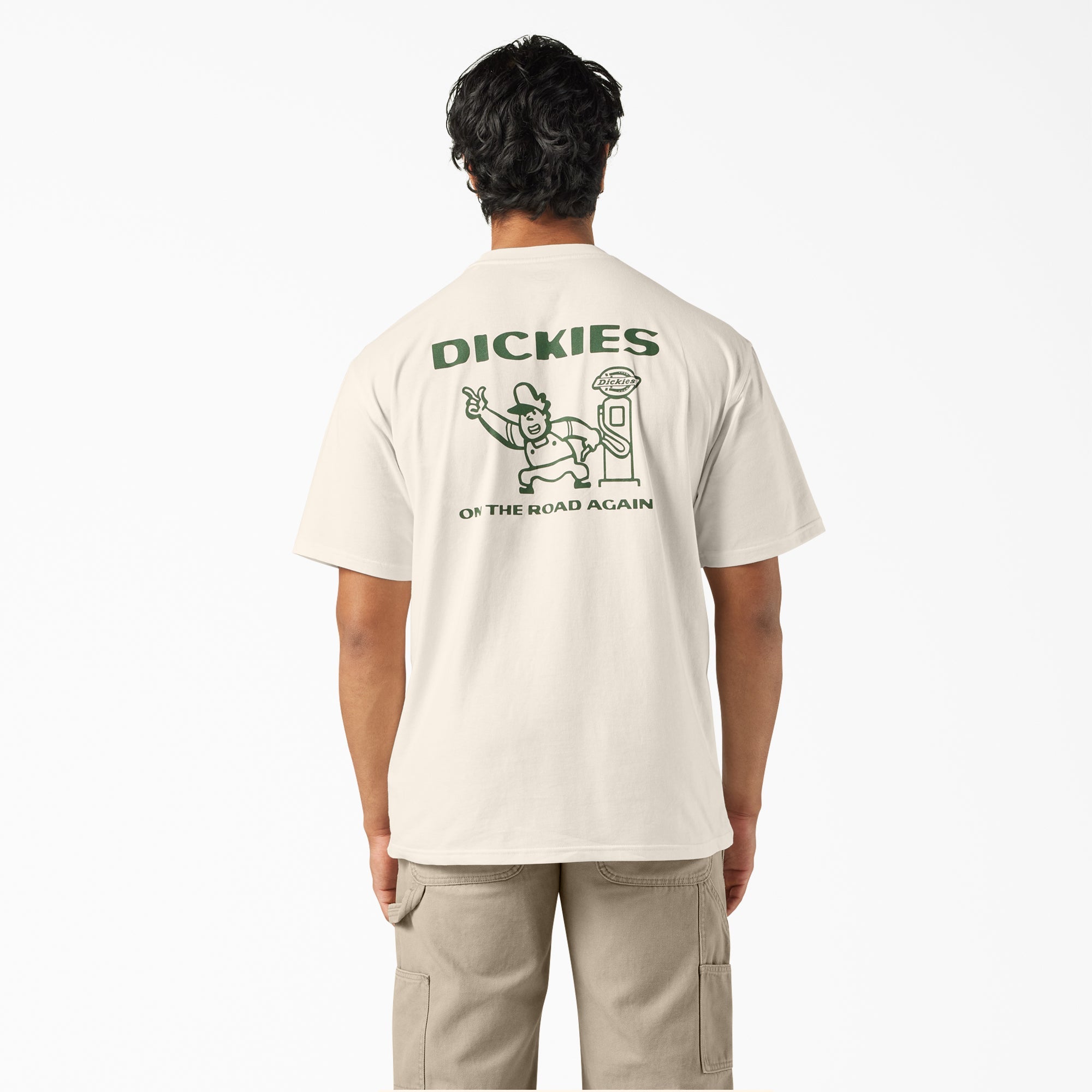 "Burns Graphic T-Shirt"